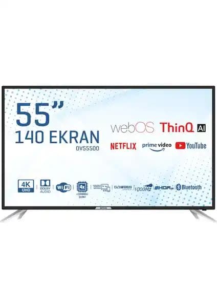 Onvo OV55500 ve Vestel 50UA9740 Televizyonlarının Detaylı Karşılaştırması