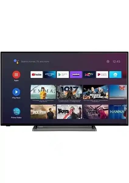 Toshiba 43UA3E63DT ve 50UA3E63DT Modellerinin Detaylı Karşılaştırması