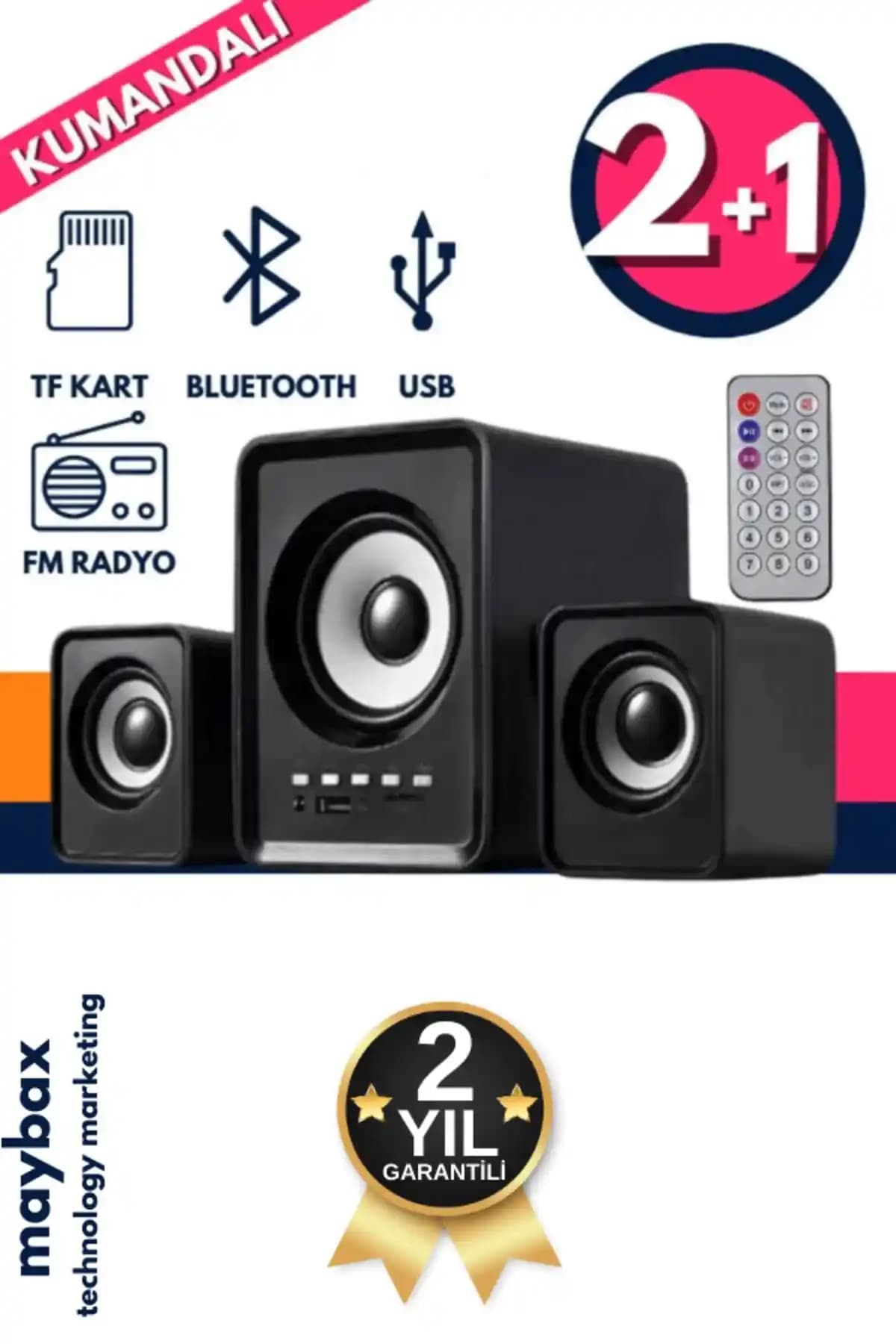 10numara Bluetooth Hoparlör ve Favors 2+1 Ses Sistemi Karşılaştırması