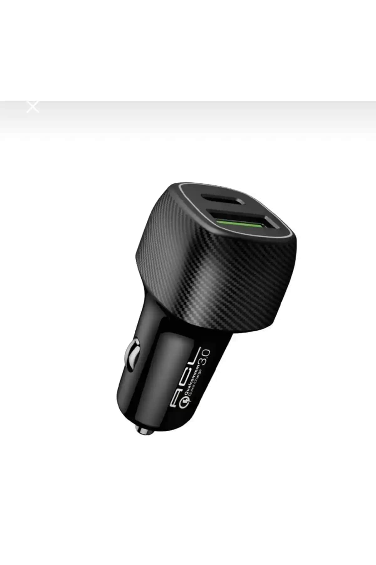 ACL 38W Hızlı Şarj Type-C ve USB Çıkışlı Araba Şarj Aleti – Güçlü ve Çok Fonksiyonlu