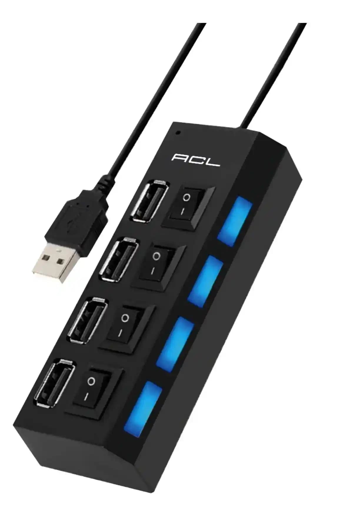 ACL Ahb-01 USB 2.0 Çoklu Portlu Tasarım ve Kullanım Özellikleri