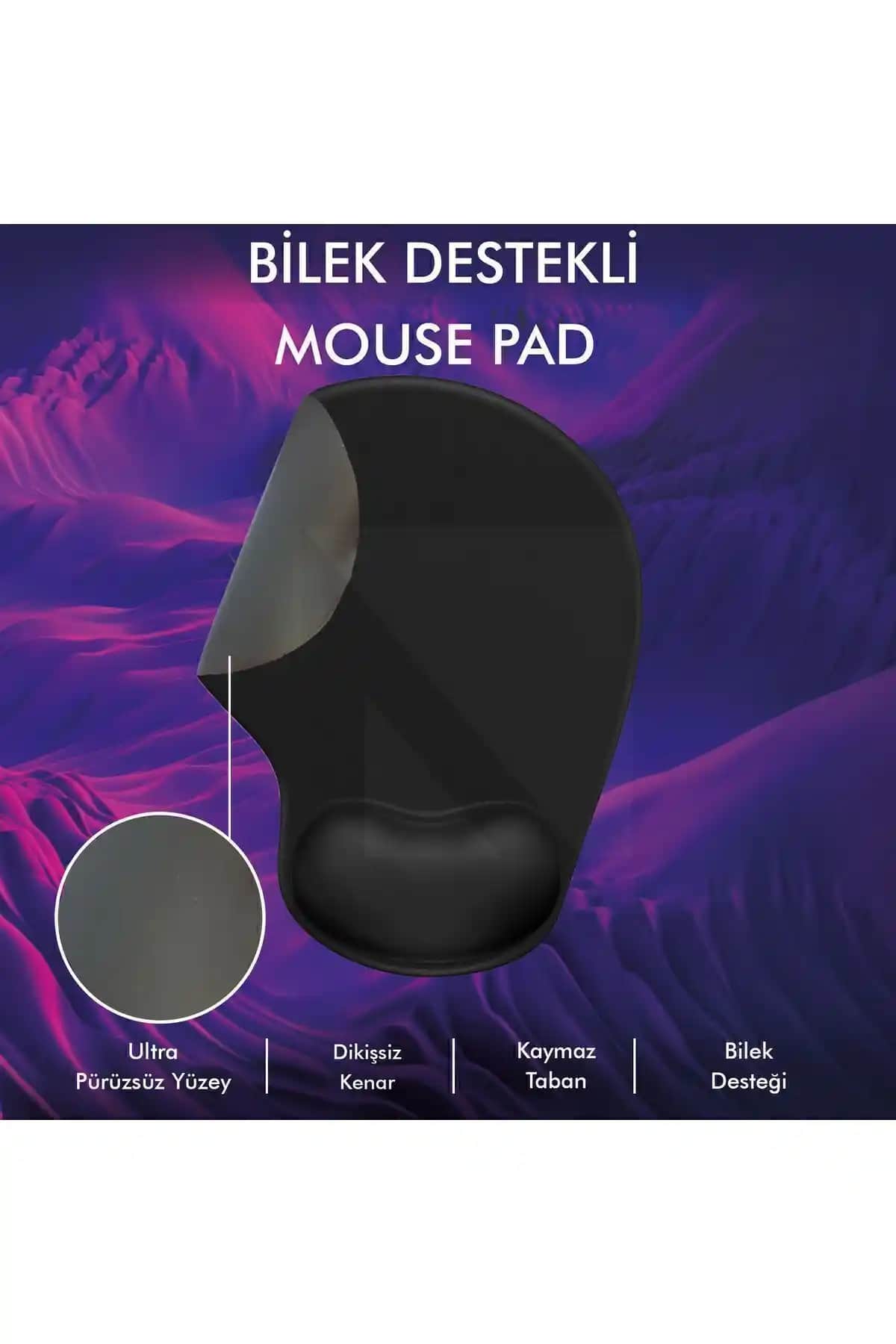 ACTIVE TEAM MP01 ve SEDEF SİLVER Bilek Destekli Mouse Pad Karşılaştırması