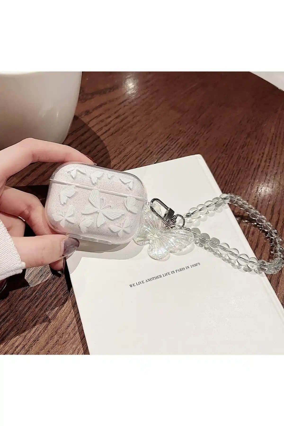 AirPods Pro 2. Nesil İçin Parıltılı Koruyucu Silikon Kılıf Şıklık ve Koruma Bir Arada