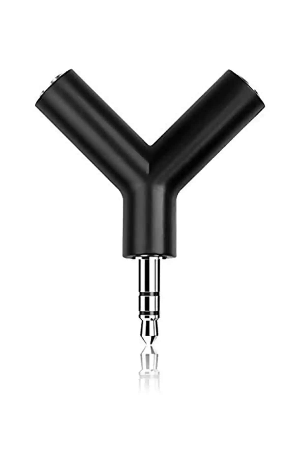 Alfais 4495 3.5mm Stereo Kulaklık Çoklayıcı Adaptör Türkiye Garantili