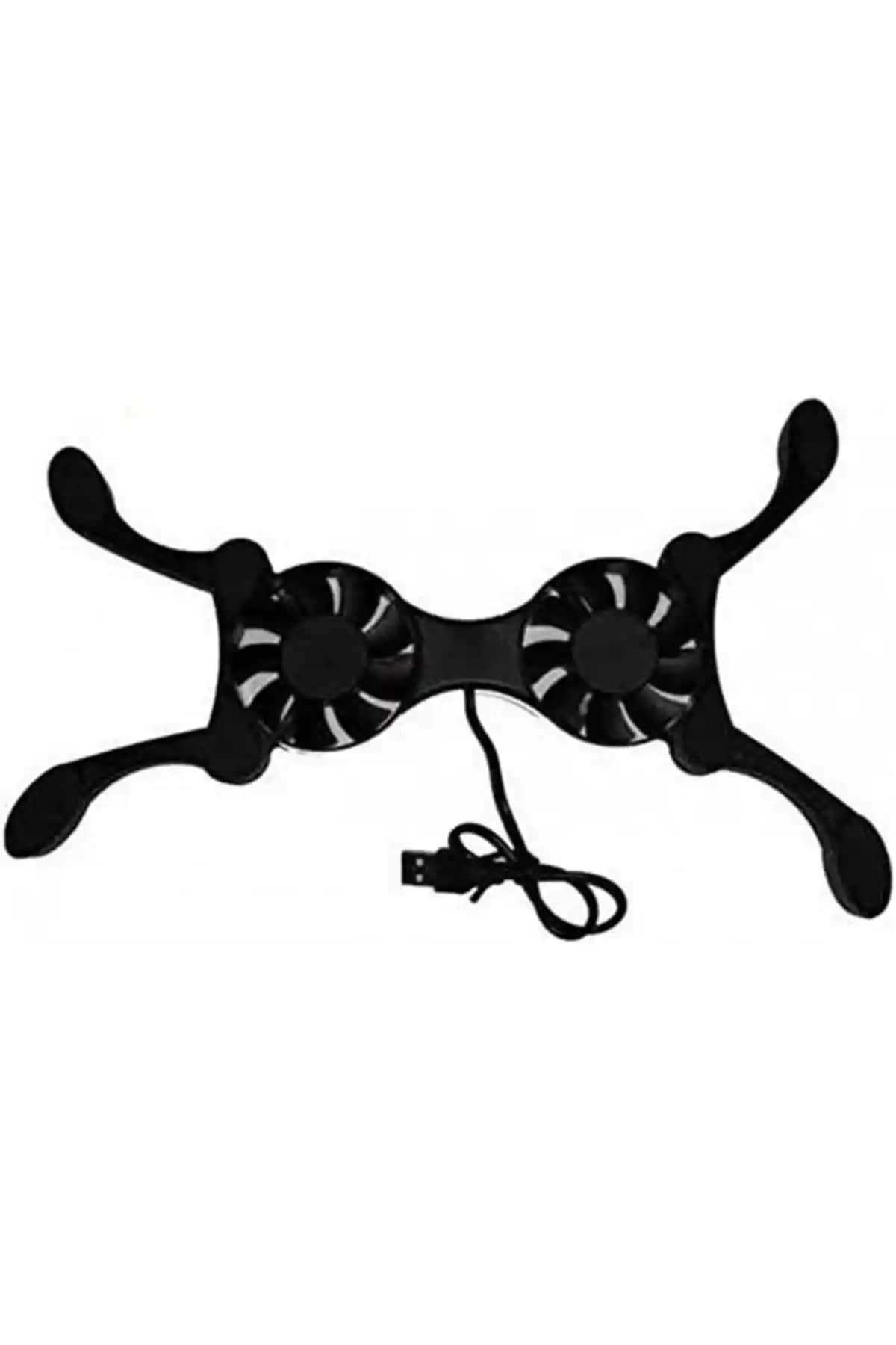 Alfais 4935 Laptop Altı Soğutucu Çift Fan ile Etkili ve Taşınabilir Soğutma Çözümü