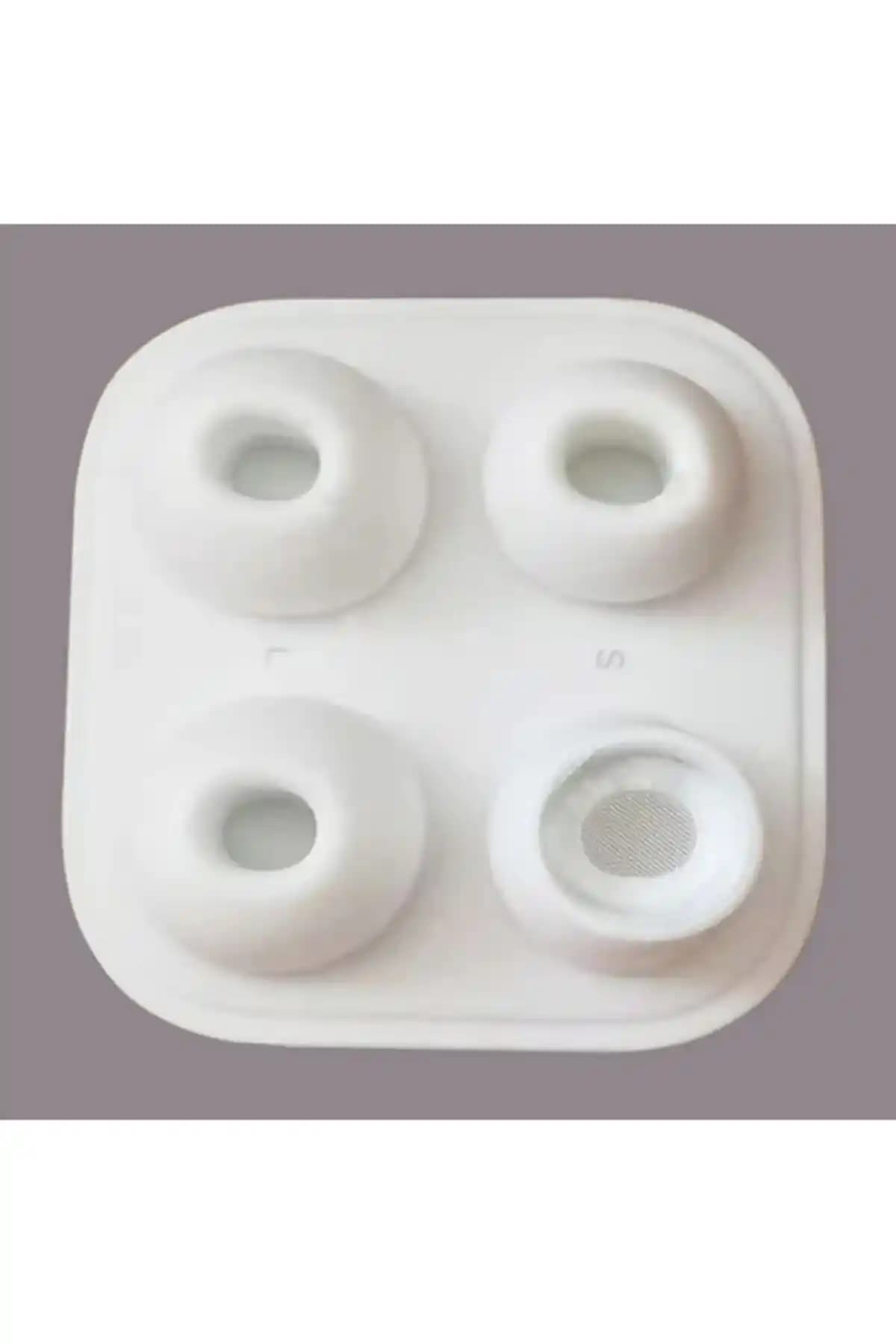 Ally Mobile Ally Pro Uyumlu Silikon Kulaklık Uçları Yüksek Kalite ve Dayanıklılık