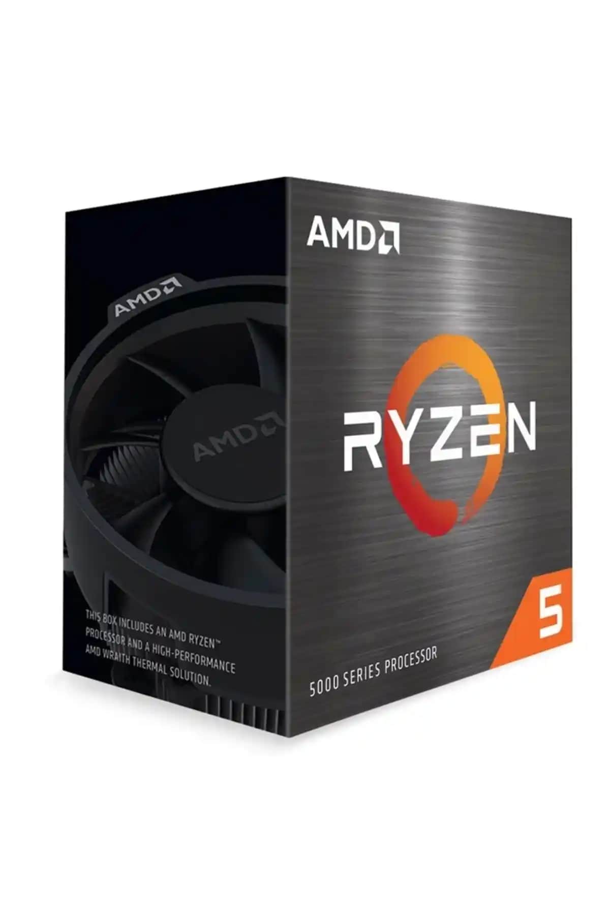 AMD Ryzen 5 5600 İşlemci: Güç ve Verimlilik Sunan Yüksek Performanslı Masaüstü İşlemcisi