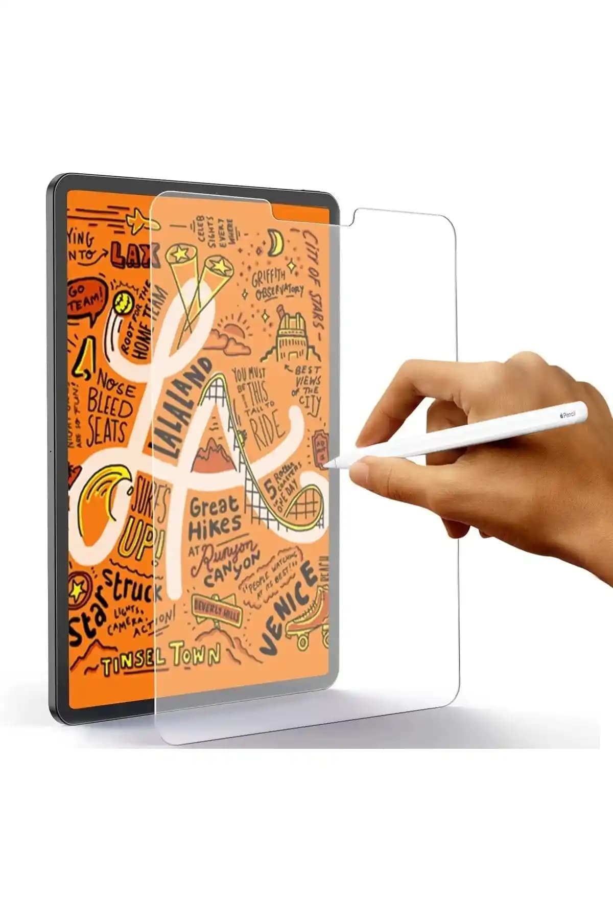 Apple iPad Pro 4. Nesil 2022 için Nano Ekran Koruyucu ve Akıllı Kılıf Karşılaştırması