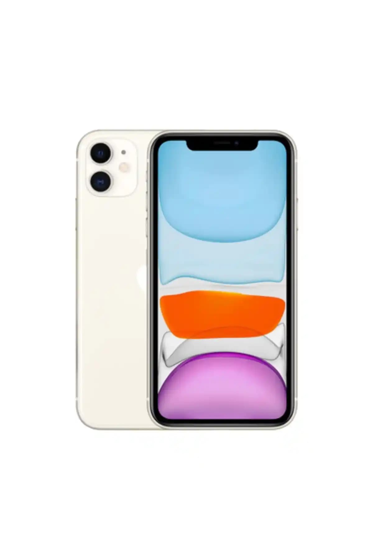 Apple Yenilenmiş iPhone 11 64 GB Beyaz - Yüksek Performans ve Şık Tasarım