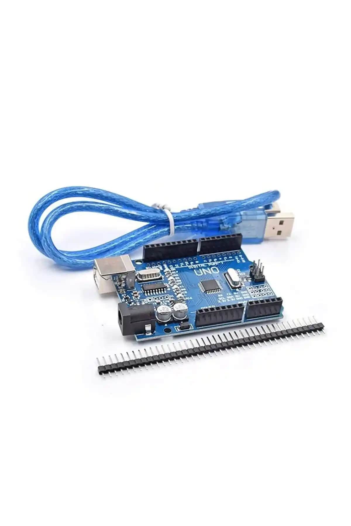 Arduino Uno R3 Klon: Gelişmiş Mikrodenetleyici Deneyimi ve Teknik Özellikler