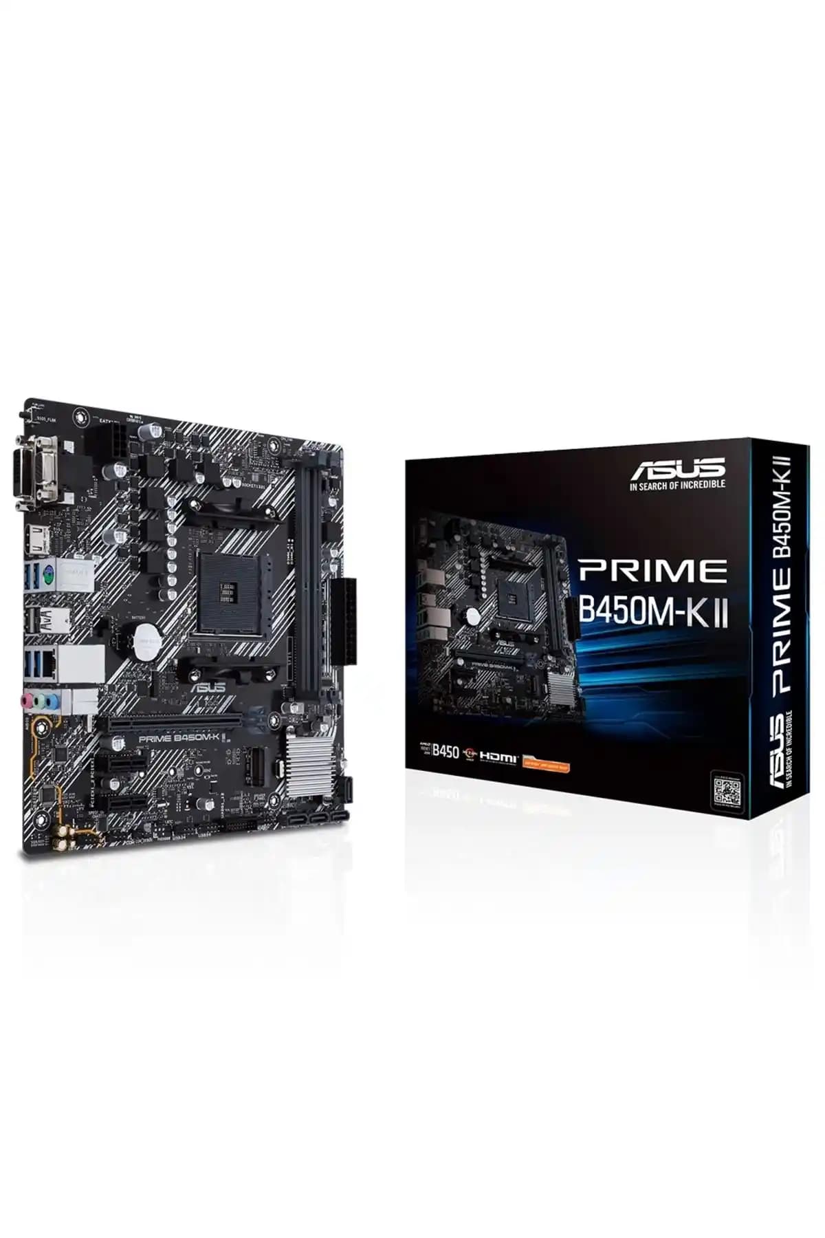 ASUS Prime B450m-k ve MSI Mpg B550 Gaming Plus Anakartlarının Detaylı Karşılaştırması