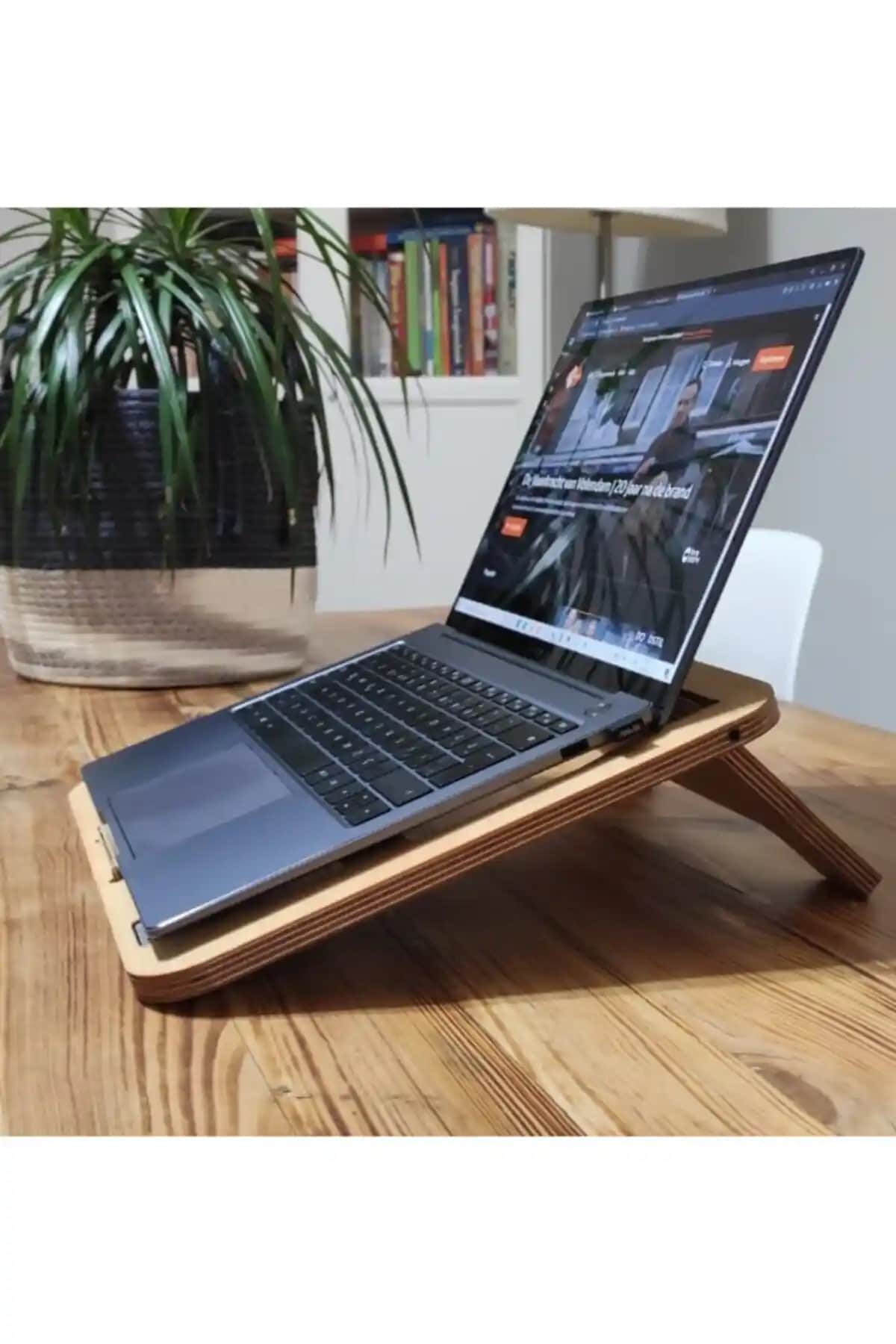 ATA HOME Katlanabilir Laptop Standı Macbook ve Çoklu Cihaz Uyumu ile Ergonomiyi Artırır