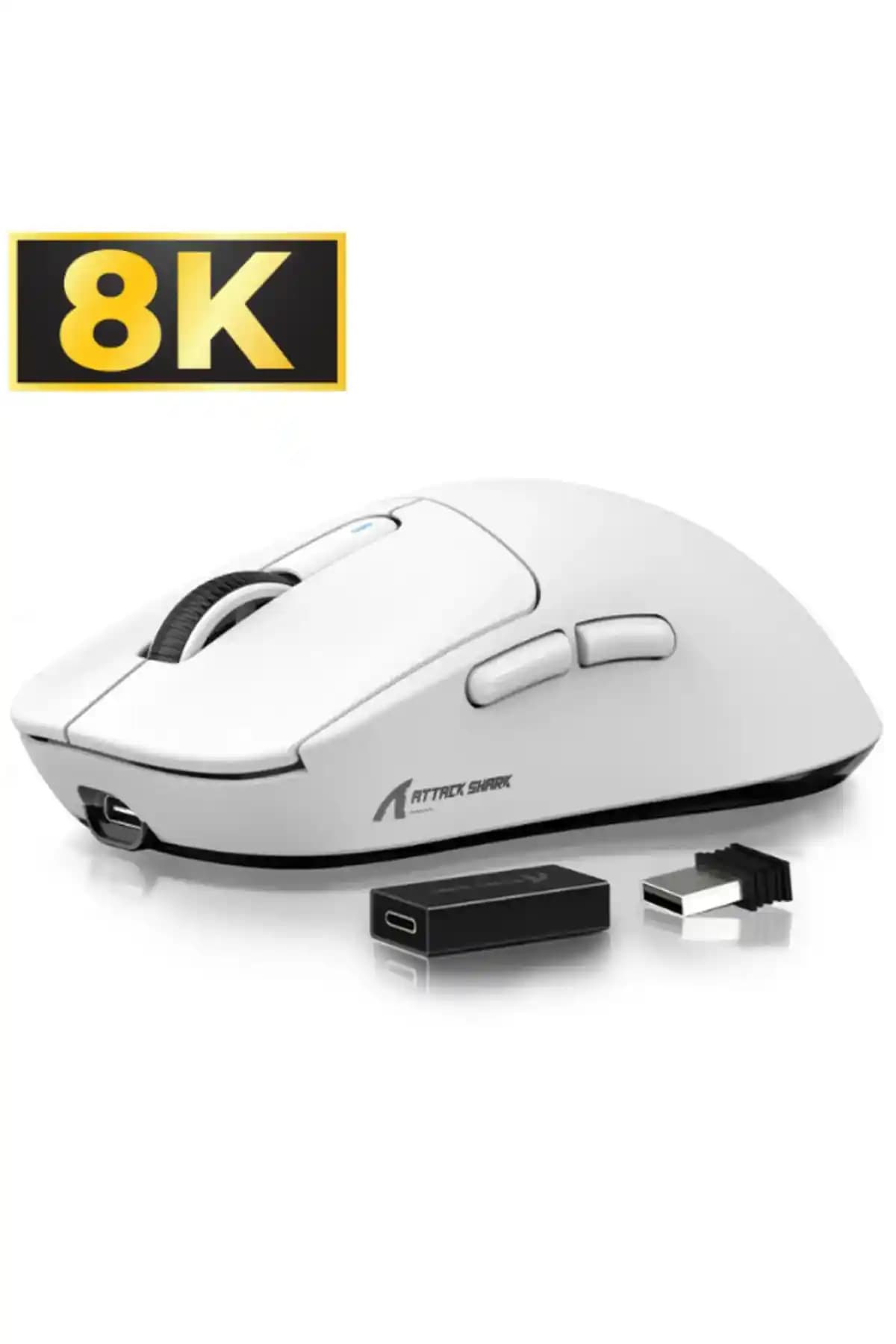 Attack Shark X3 Pro Süperhafif Kablosuz Oyuncu Faresi Yüksek Hassasiyet ve Ergonomi ile