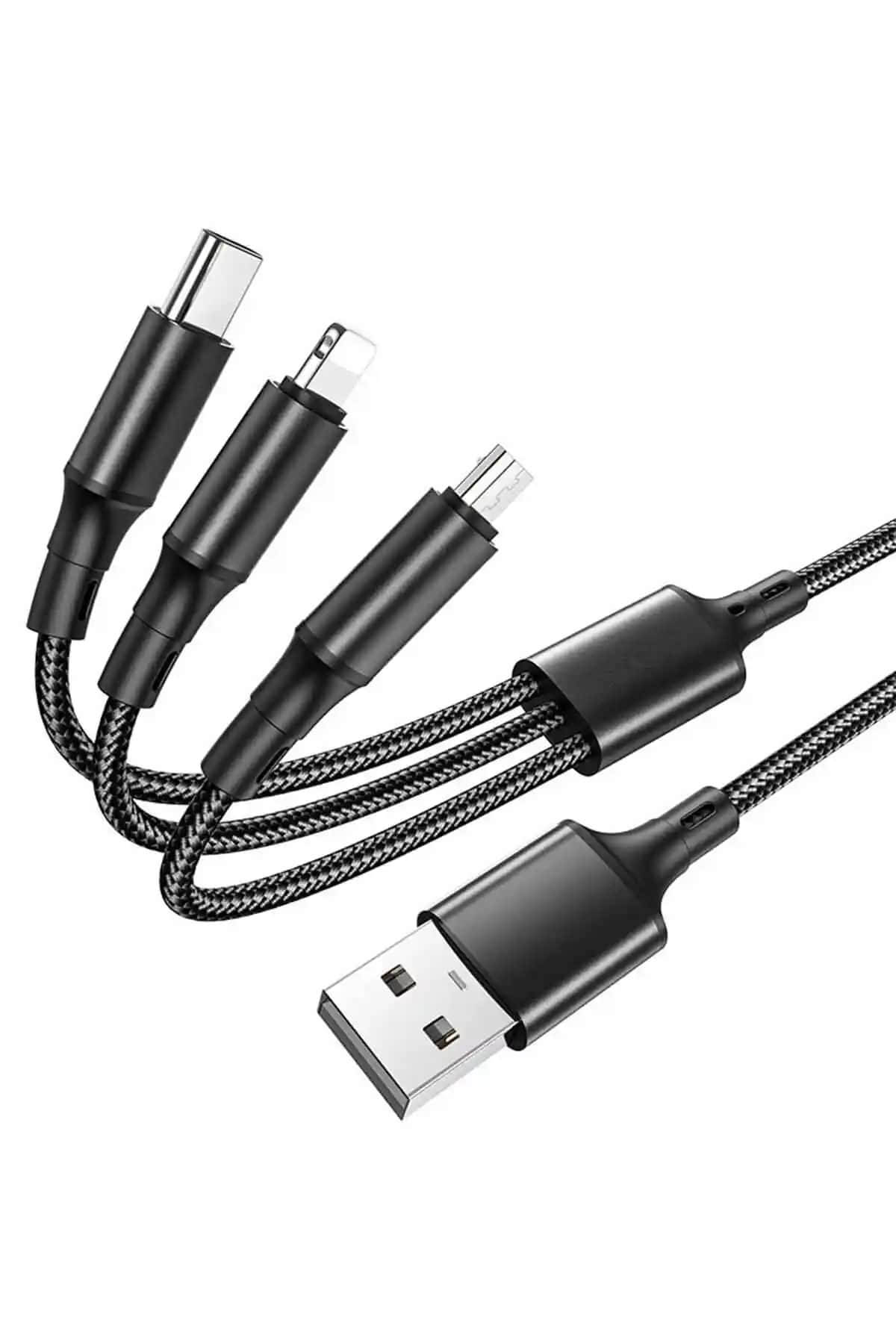 Beatitude Çoklu Şarj Aleti ve Fibaks 3in1 Hızlı Şarj Kablosu Karşılaştırması ve İnceleme