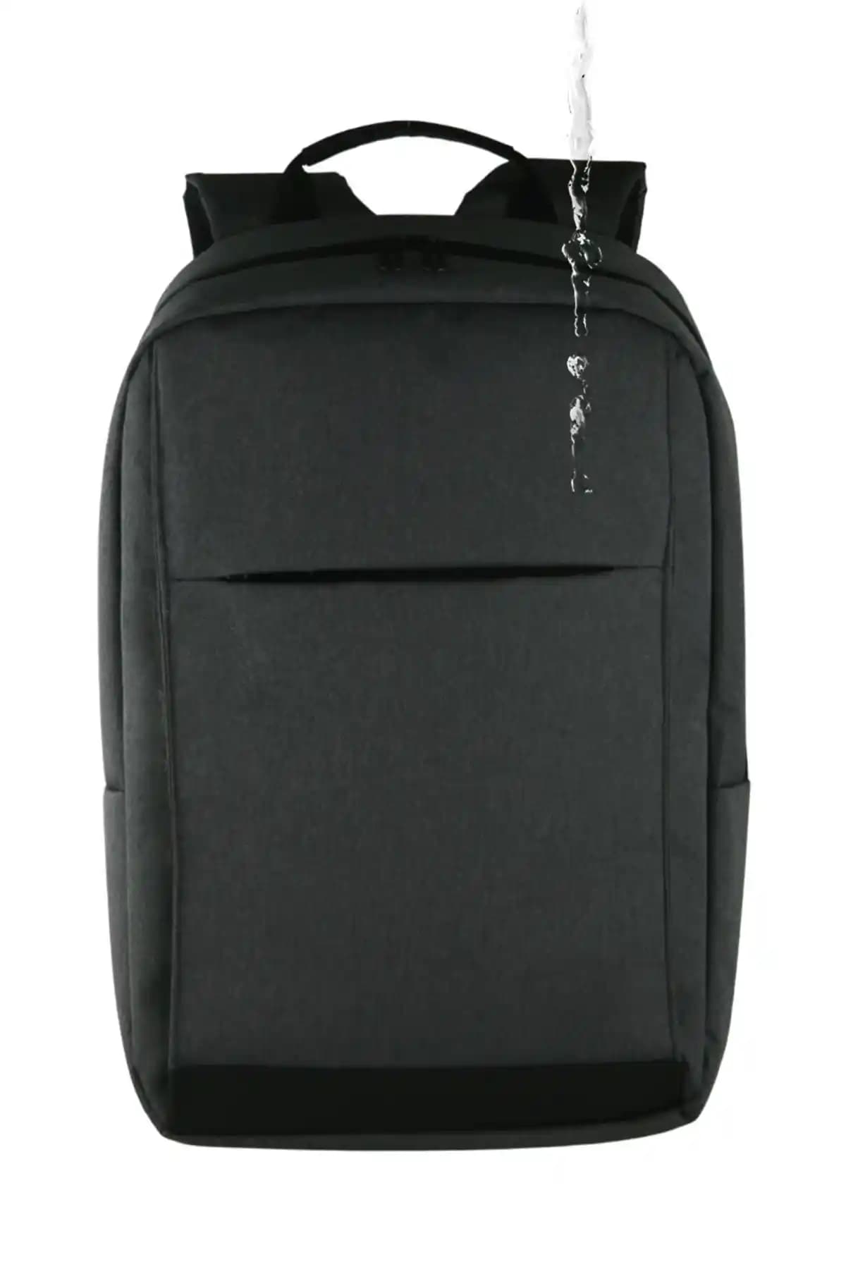 Beutel Weser Füme Renkli Su Geçirmez Laptop Sırt Çantası Günlük ve Seyahat Kullanımı İçin