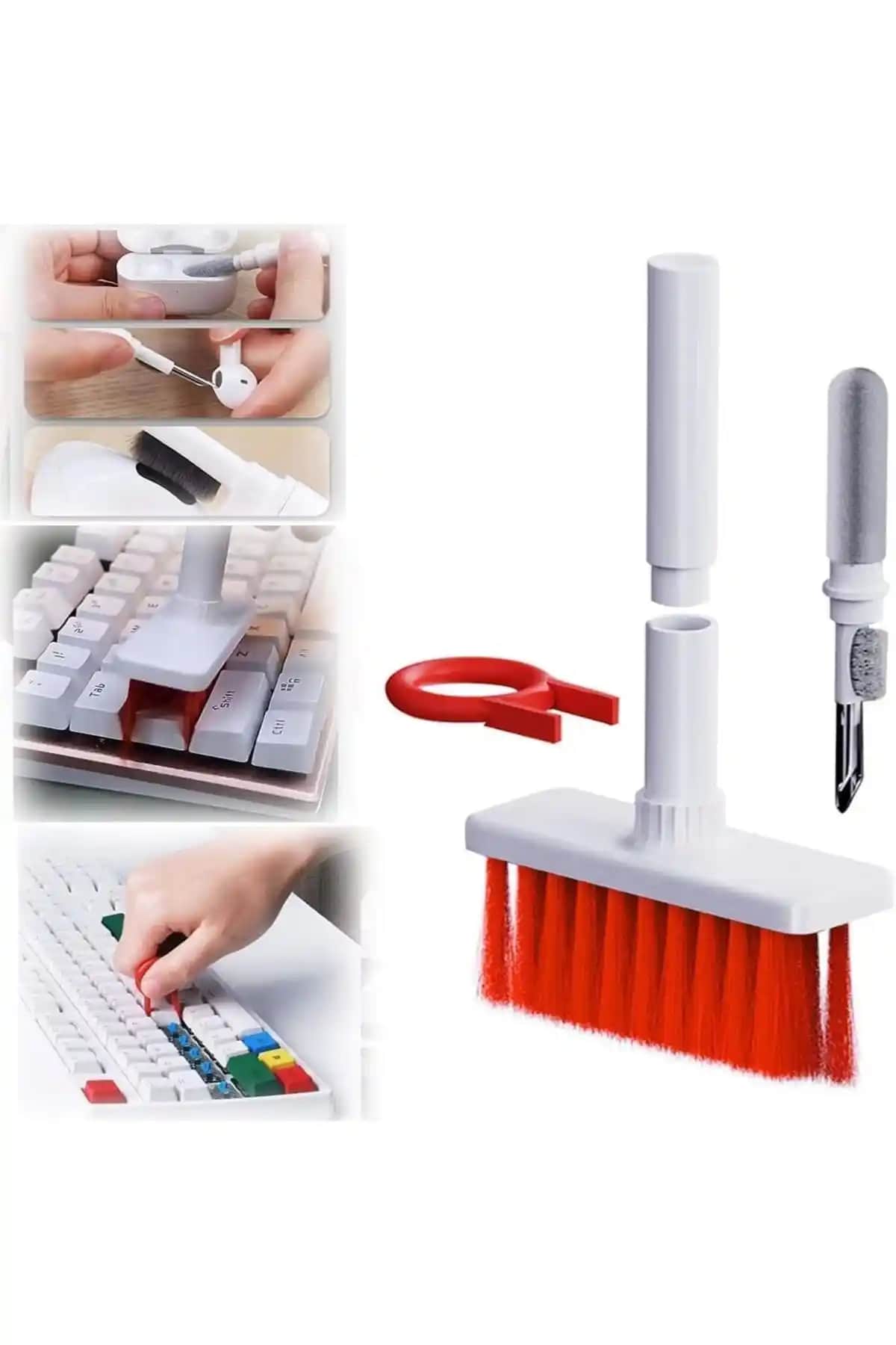 BSSM Klavye ve Kulaklık Temizleme Fırçası: Estetik ve Pratik Elektronik Temizlik Çözümü