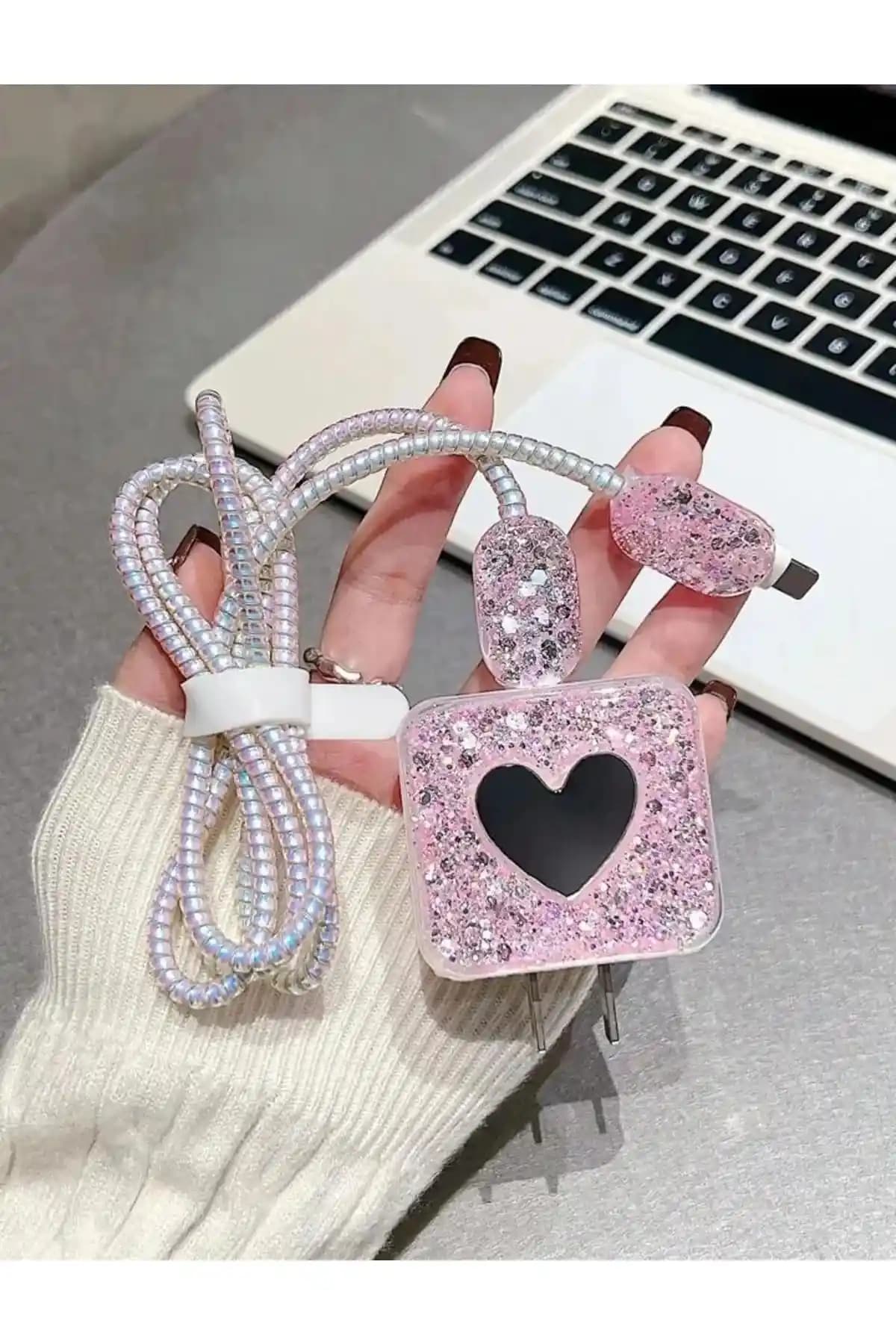 CASA BLANCA iPhone 18W/20W Uyumlu Şarj Aleti Kılıfı Şıklık ve Koruma Sağlar