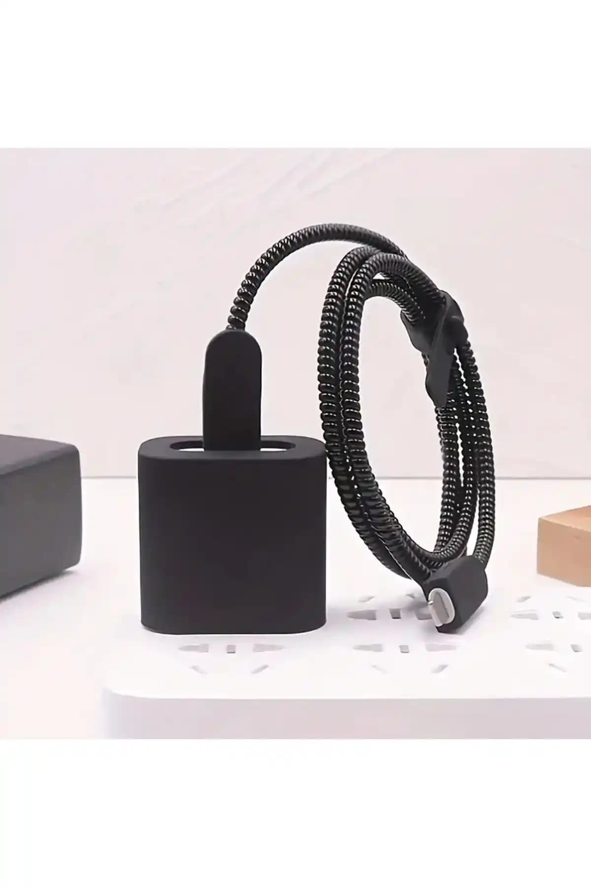 Casablanca iPhone 18/20W uyumlu şarj aleti kılıfı ve kablo koruyucu setleri karşılaştırması