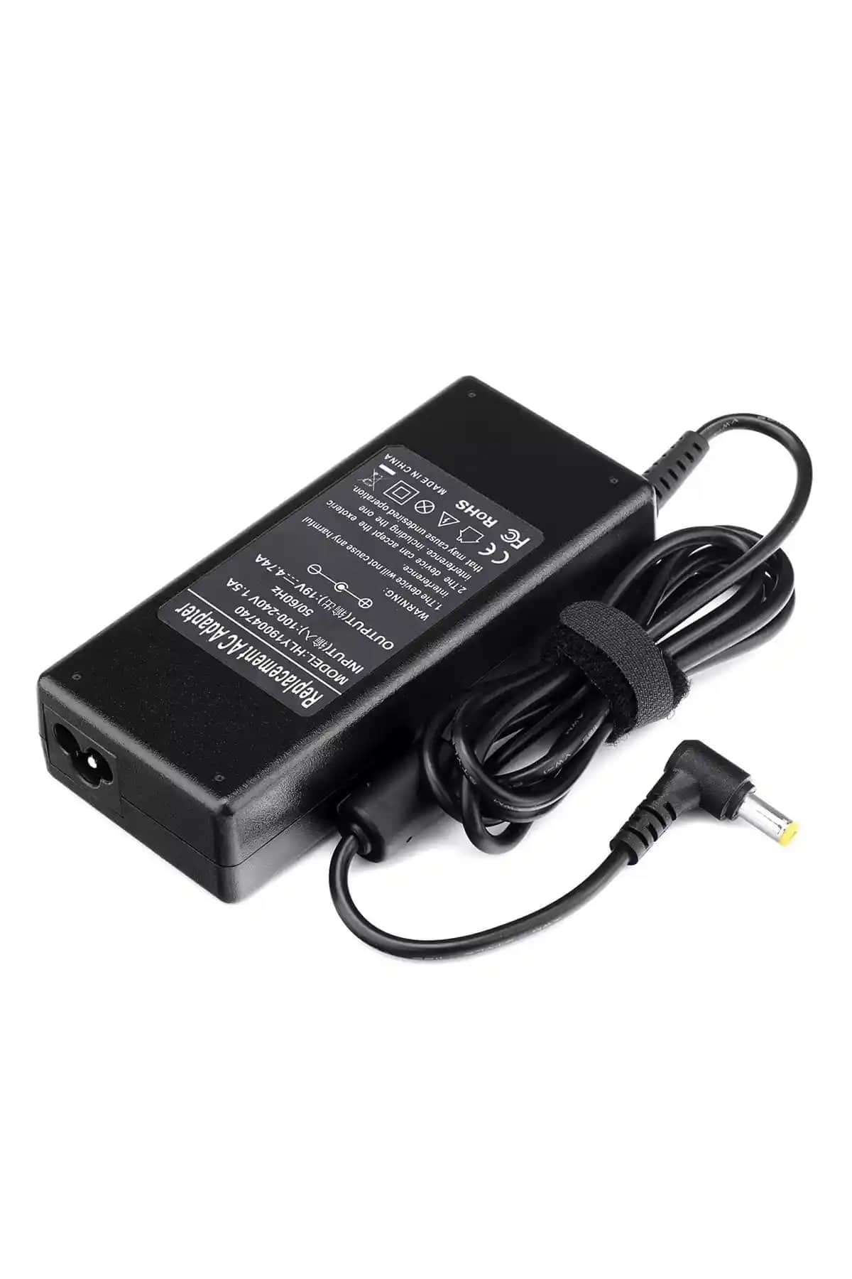 CASPER 19V 4.74A ve Qcell Nırvana Şarj Aleti Karşılaştırması ve Özellikleri