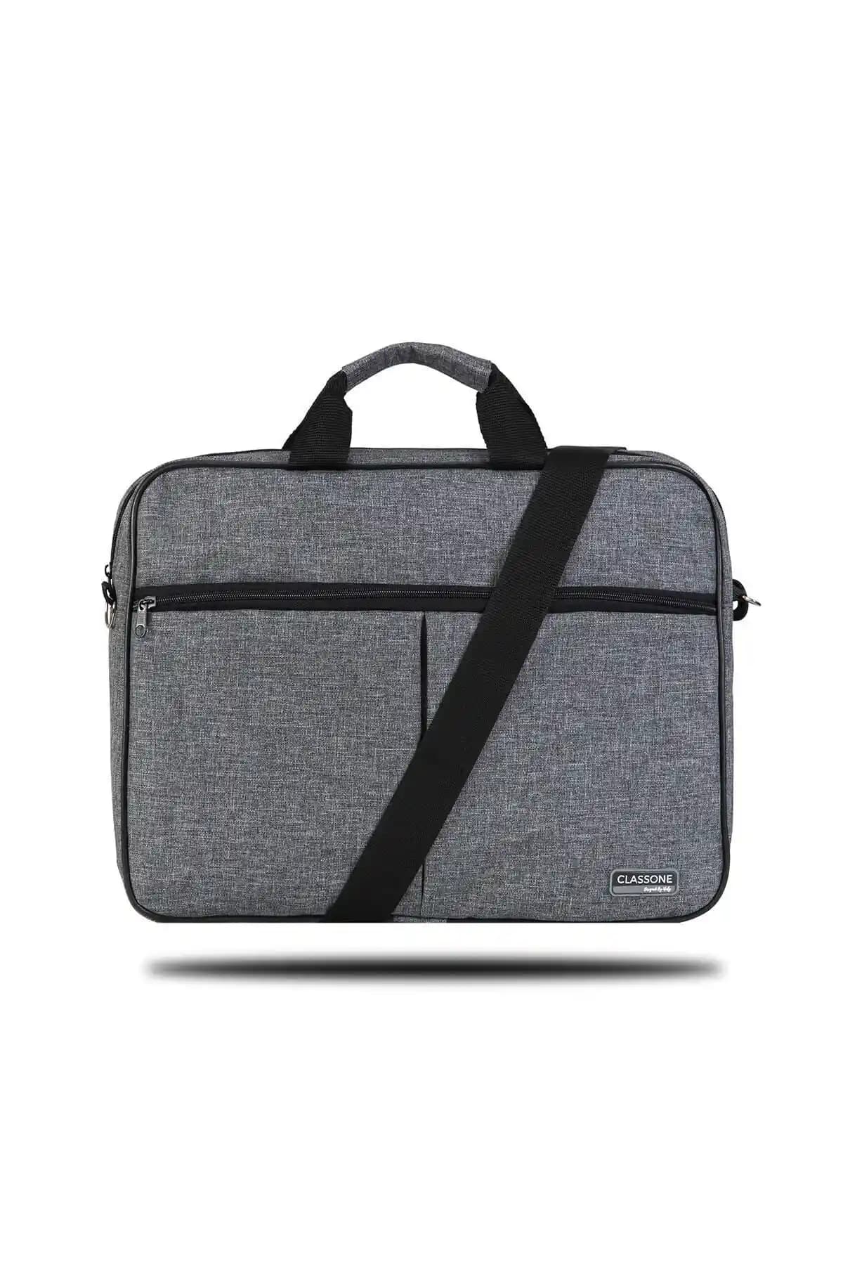 Classone Gri ve D'VERS Siyah Laptop Çantası Karşılaştırması ve İnceleme Rehberi