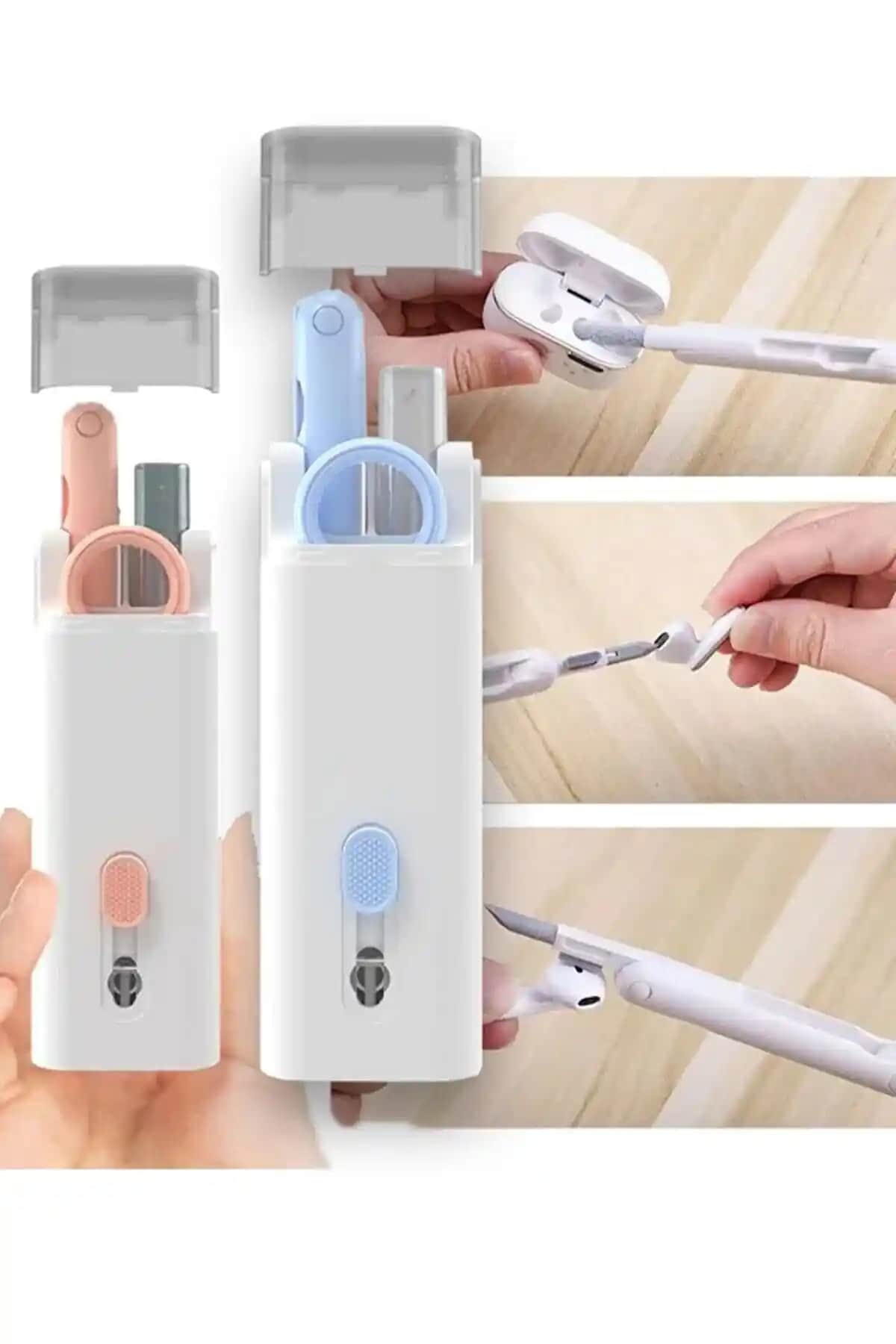 Çok Fonksiyonlu 7'1 Temizlik Kiti: Elektronik Cihazlar İçin Gelişmiş Temizlik Çözümü