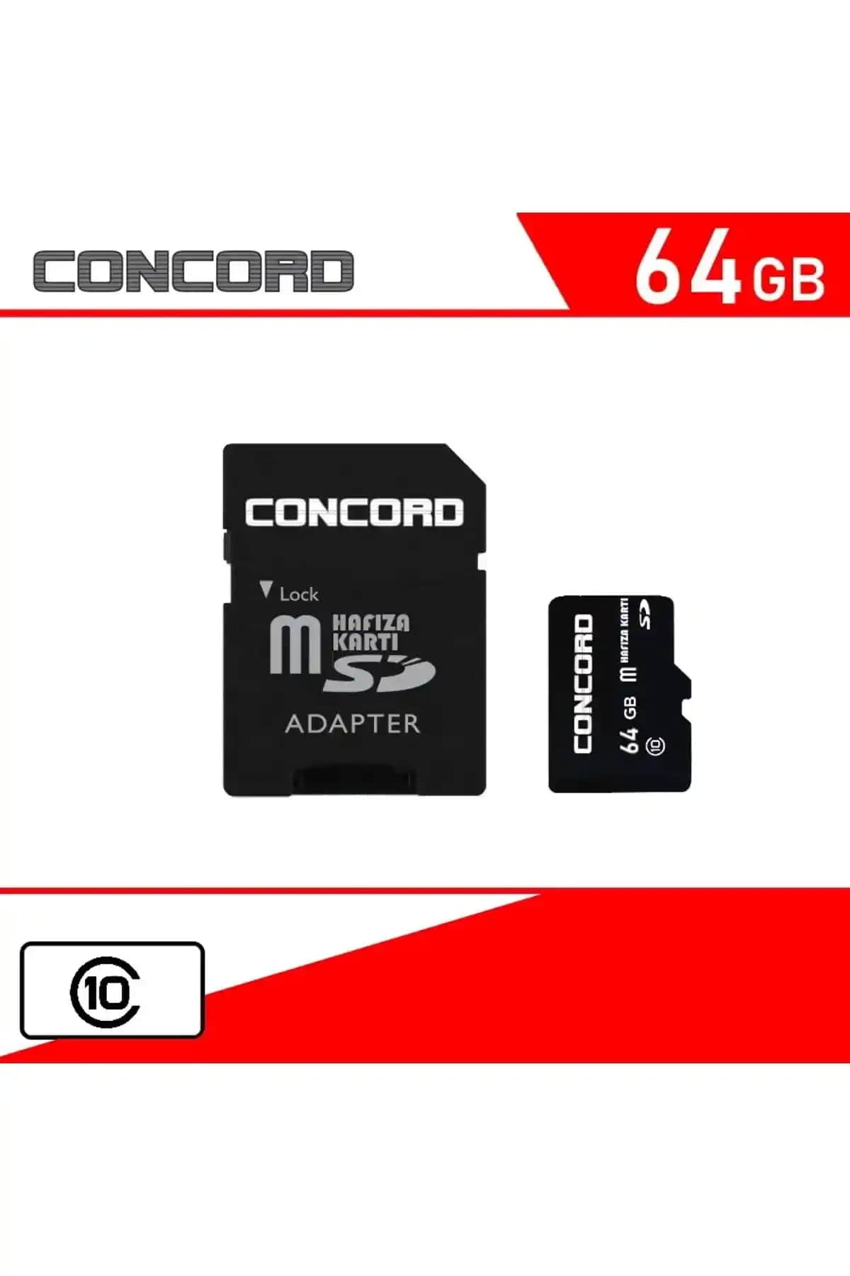 Concord ve Powerway 64GB Hafıza Kartları Karşılaştırması: Hangi Ürün Daha Uygun