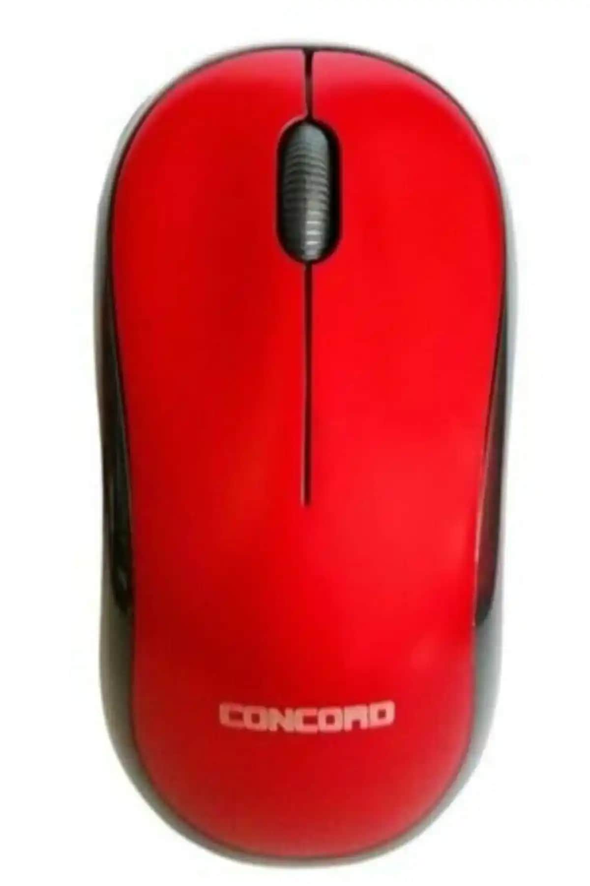 Concord Wireless 1200 DPI Kablosuz Optik Mouse: Şık Tasarım ve Yüksek Performans Özellikleri