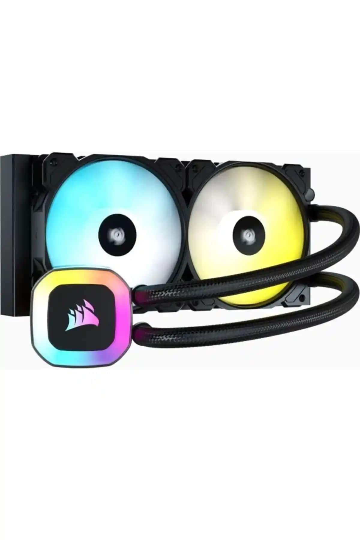 Corsair H100 RGB 240 mm Sıvı Soğutucu Performans ve Estetik Uyumunu Sunar