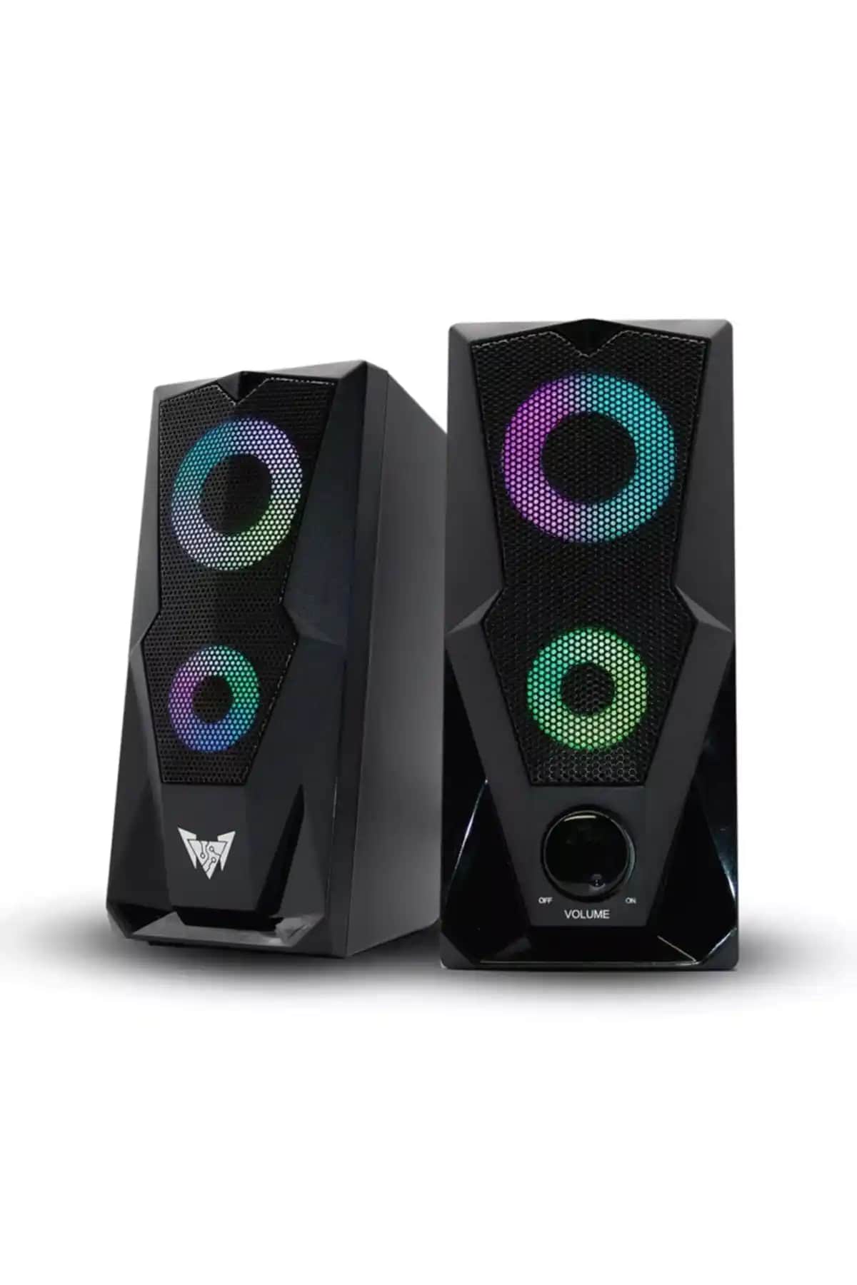 Crown Micro ve Maybax A+ RGB Işıklı Bilgisayar Hoparlörleri Karşılaştırması