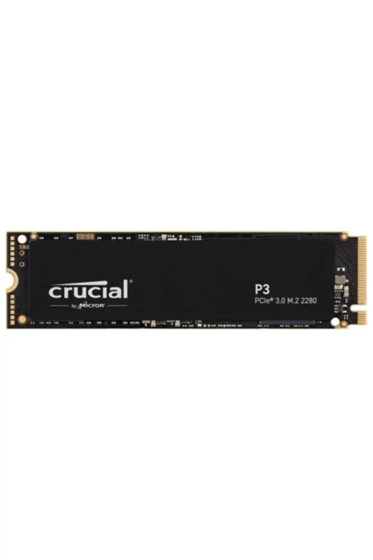 Crucial P3 500GB NVMe SSD ile Hızlı ve Güvenilir Veri Depolama Çözümü