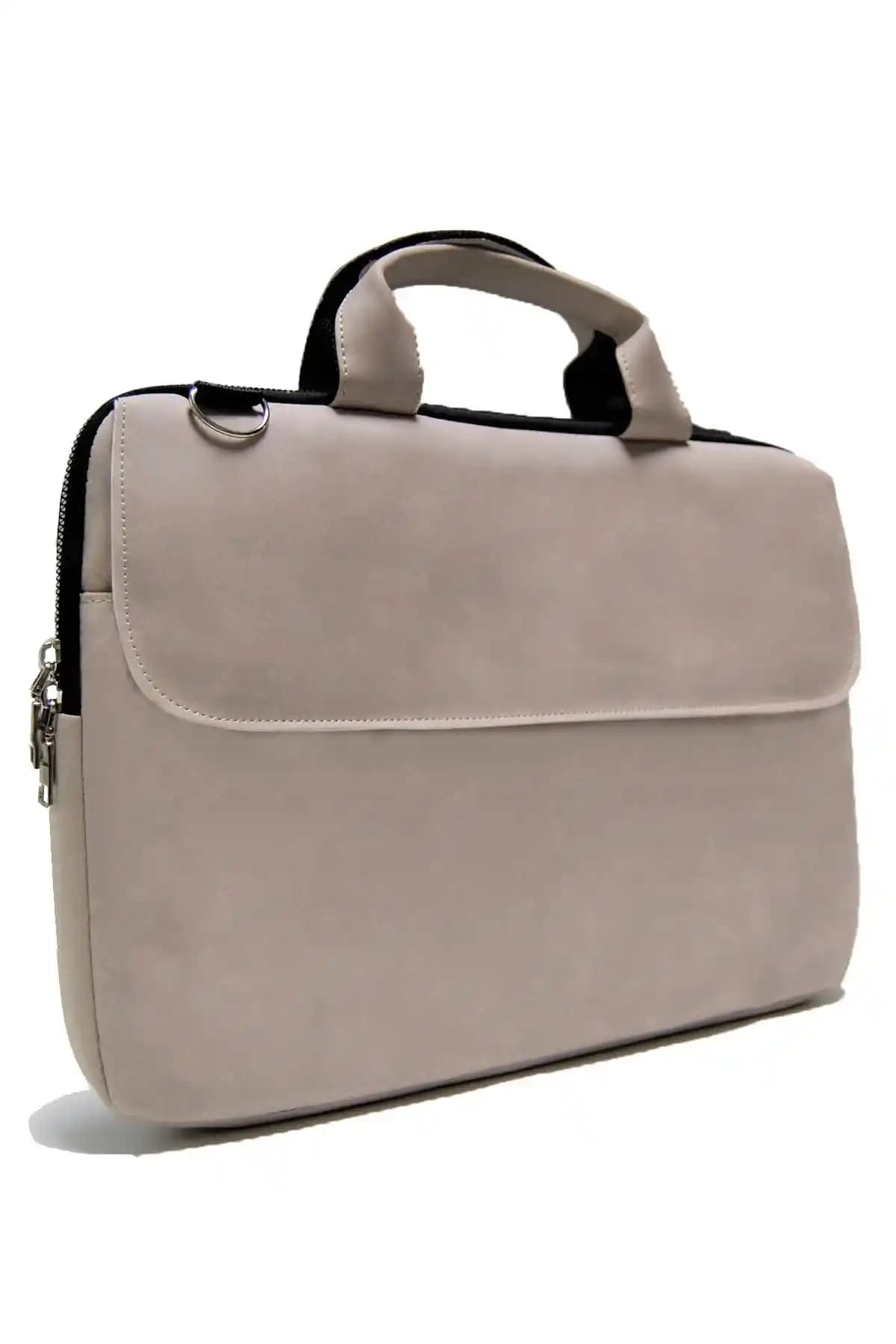 D'VERS Laptop Çantası Karşılaştırması: Krem ve Siyah Modellerin Özellikleri