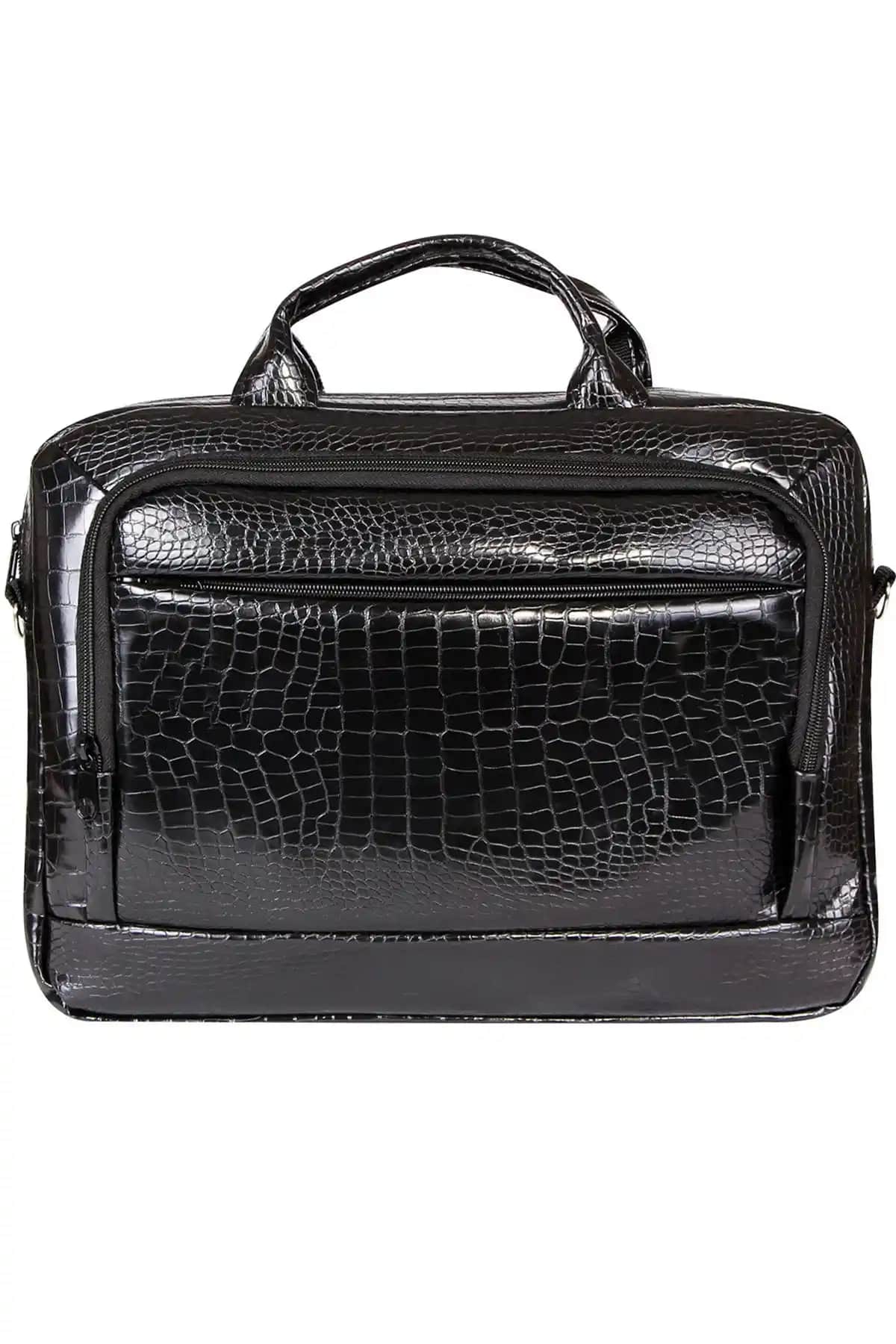 D'VERS Unisex 15,6-16,9 İnç İş ve Günlük Kullanım Laptop Evrak Çantası