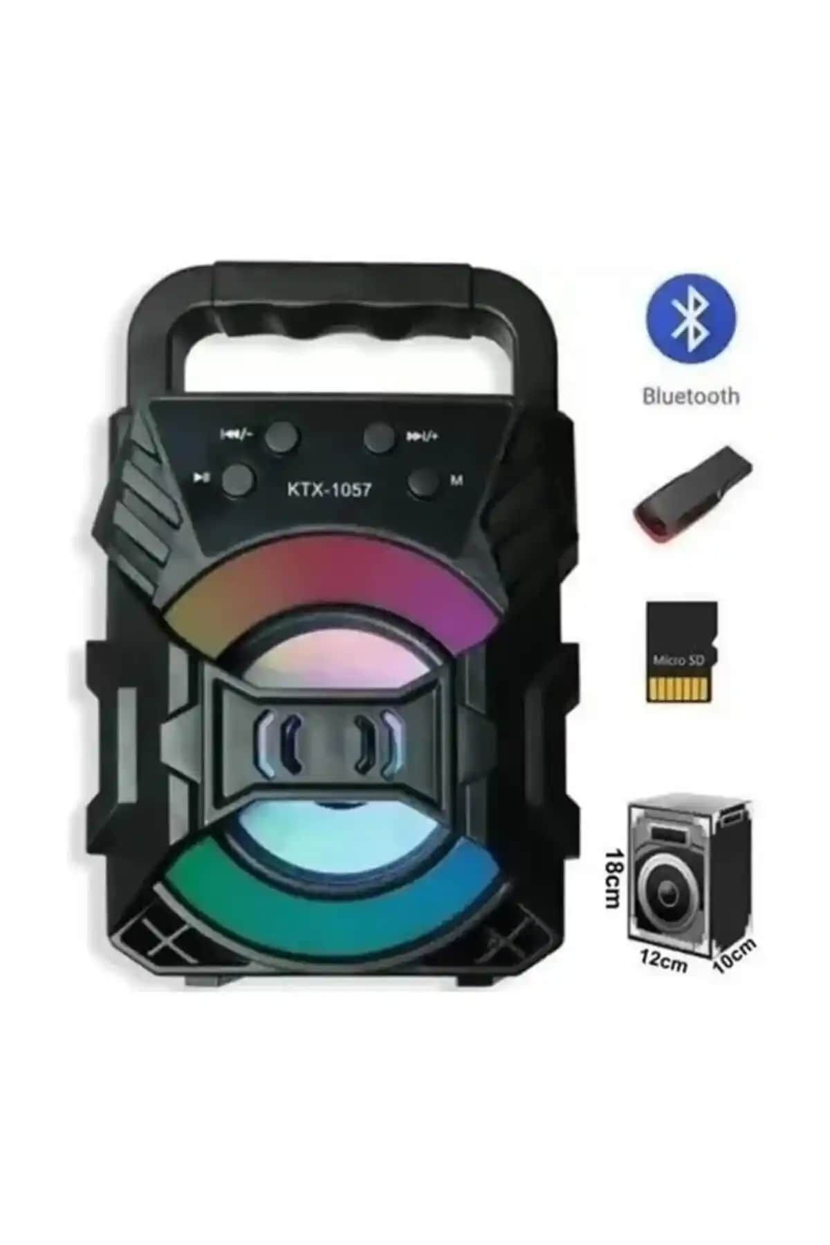 Daxom Dx-1057 FM Radyolu Mini Taşınabilir Müzik Çalar Kutusu İnceleme ve Özellikler