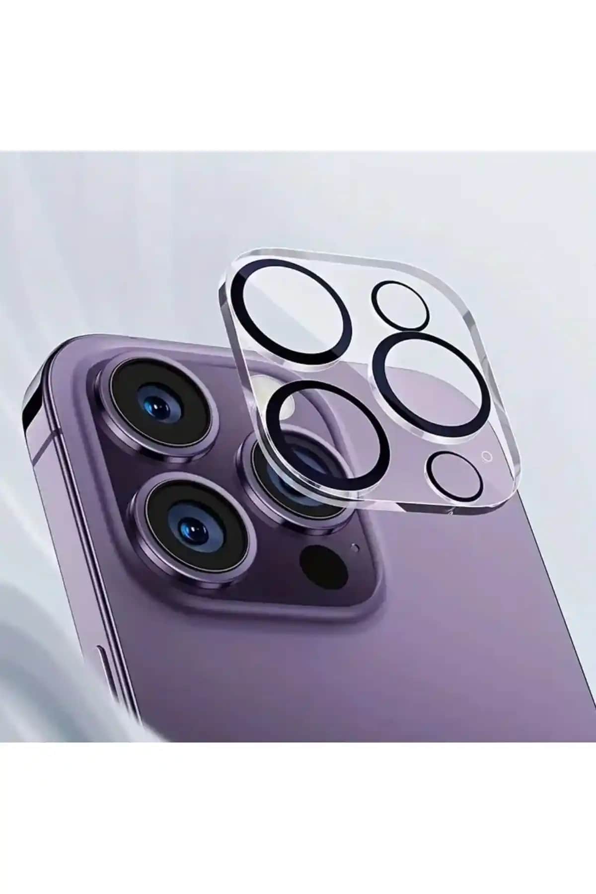 EDELFU Şeffaf Kamera Koruyucu ile iPhone 14 Pro Max ve 14 Pro İçin Üstün Koruma ve Estetik