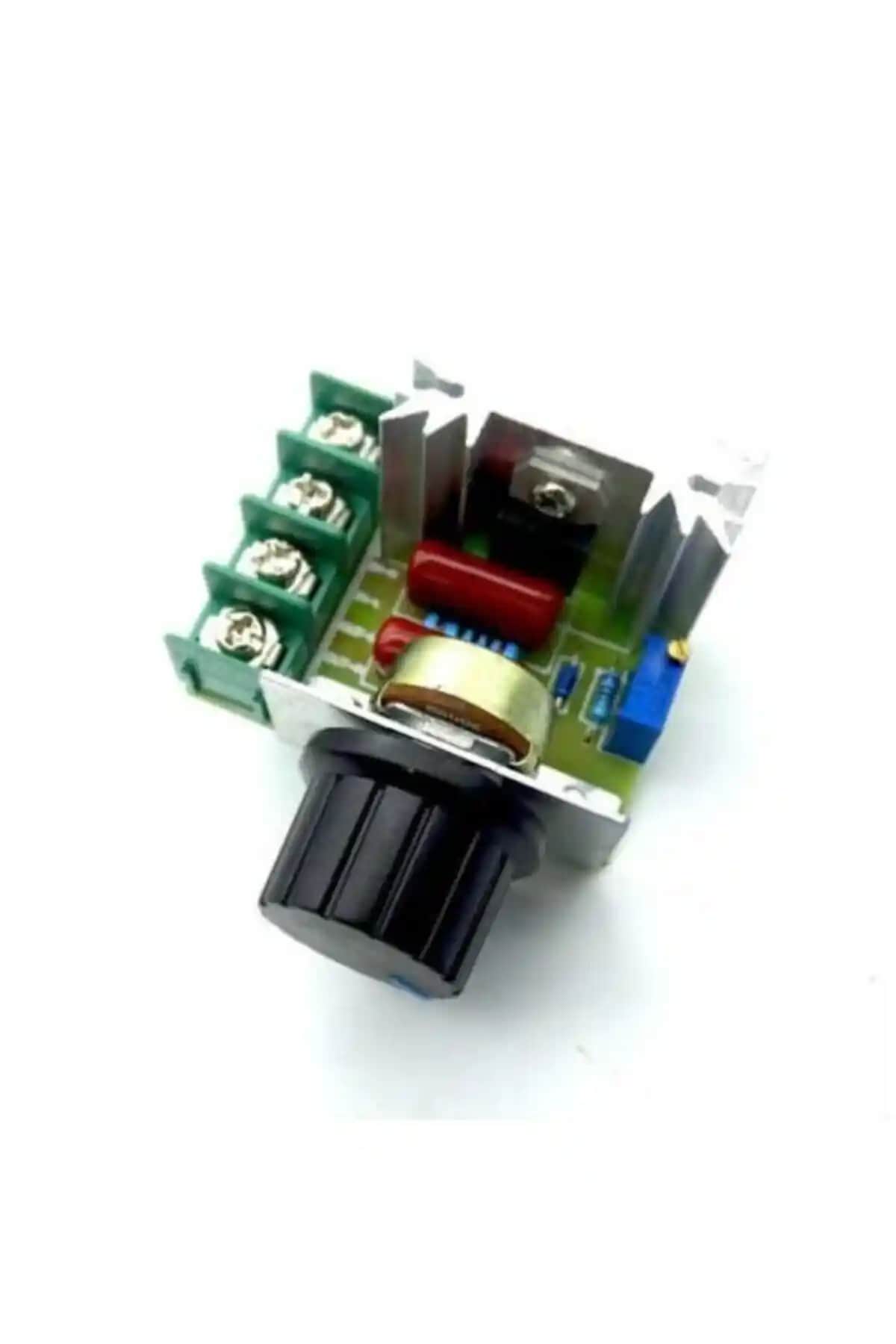 Elektronik Otomasyon İçin 220V 2000W Motor Hız Kontrol Dimmer Devresi Özellikleri ve Kullanım Alanları