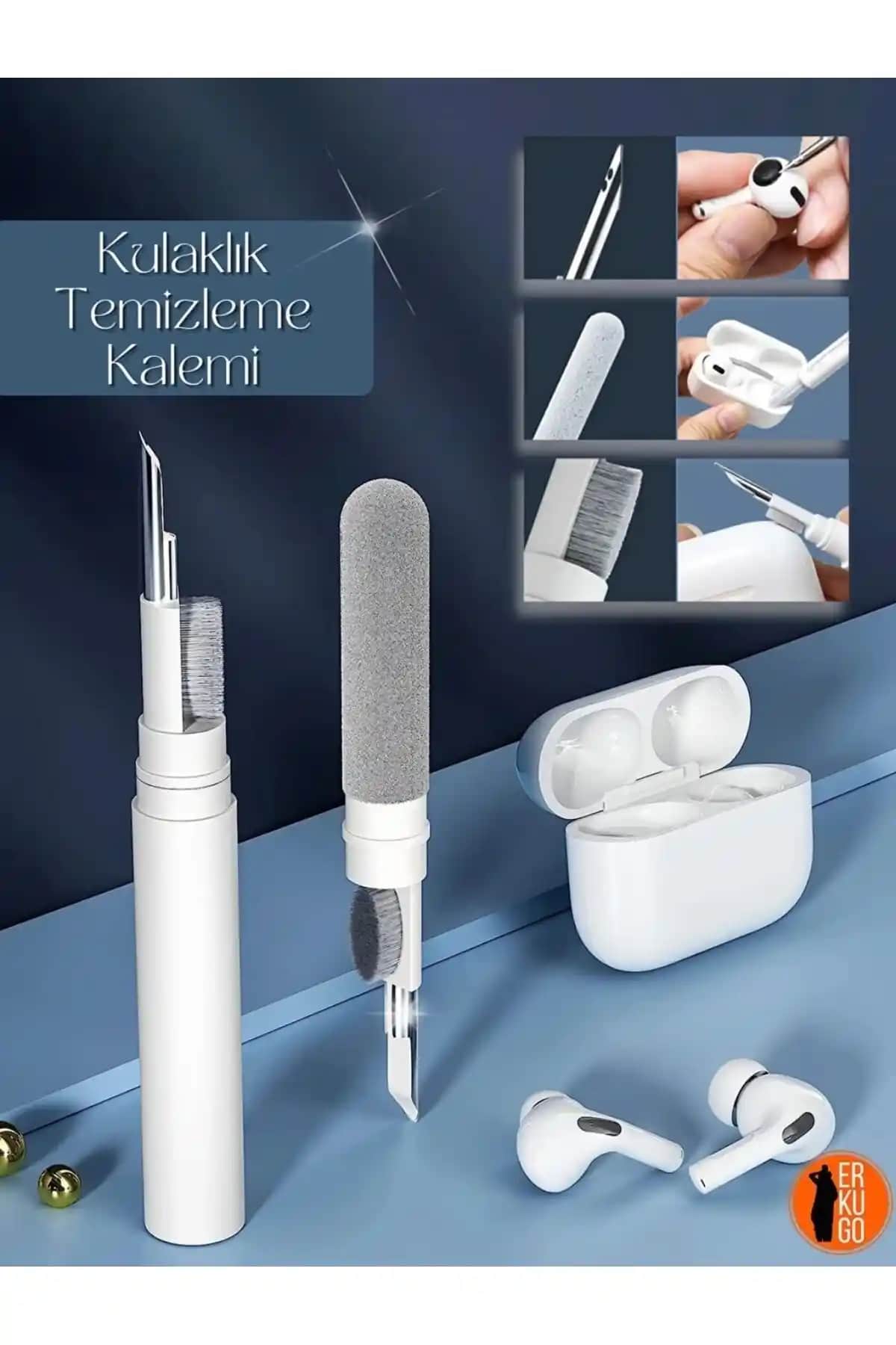 EmpoCases Airpods Bluetooth Kulaklık Temizleme Kiti: Hijyen ve Ses Kalitesini Artıran Pratik Çözüm