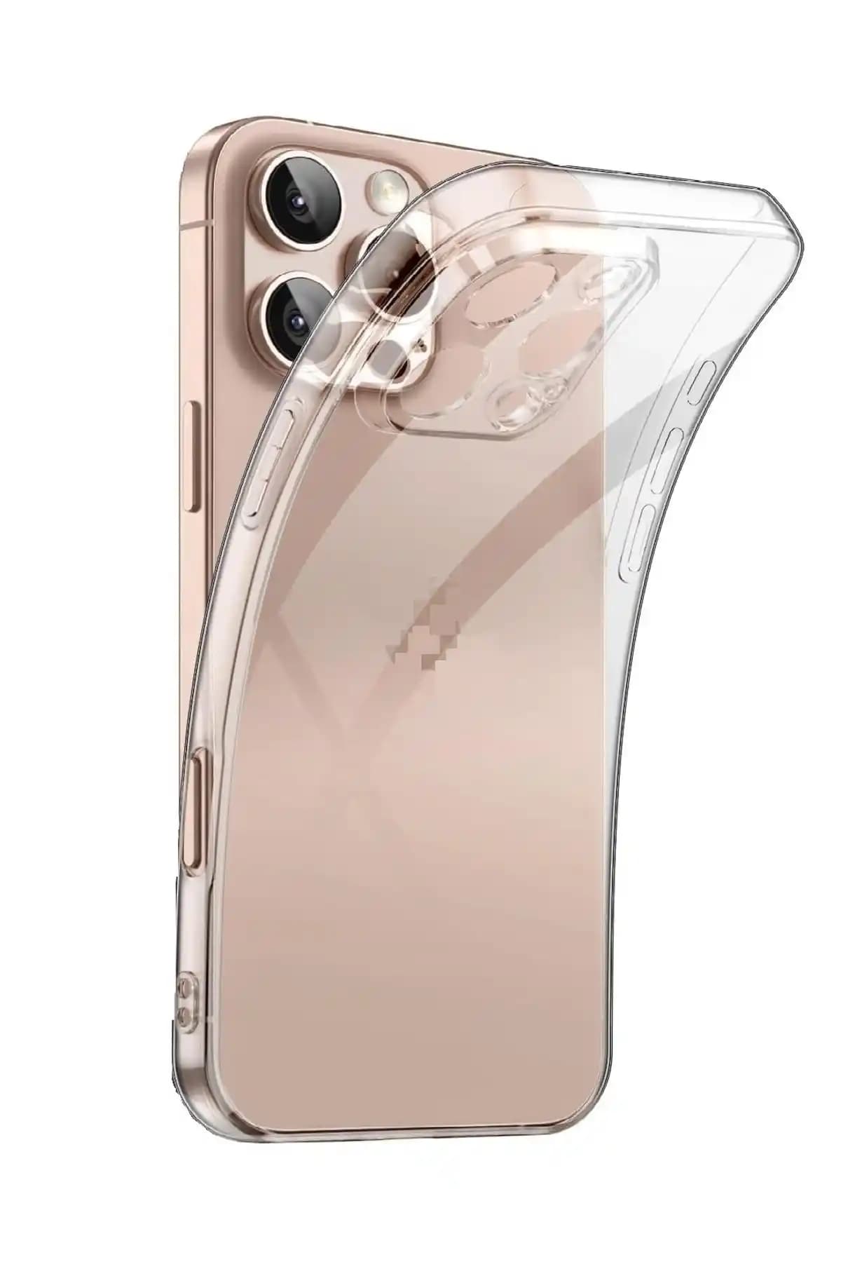 EVAX Şeffaf Silikon Kılıf iPhone 16 Pro için Dayanıklı ve Estetik Koruma Sağlar