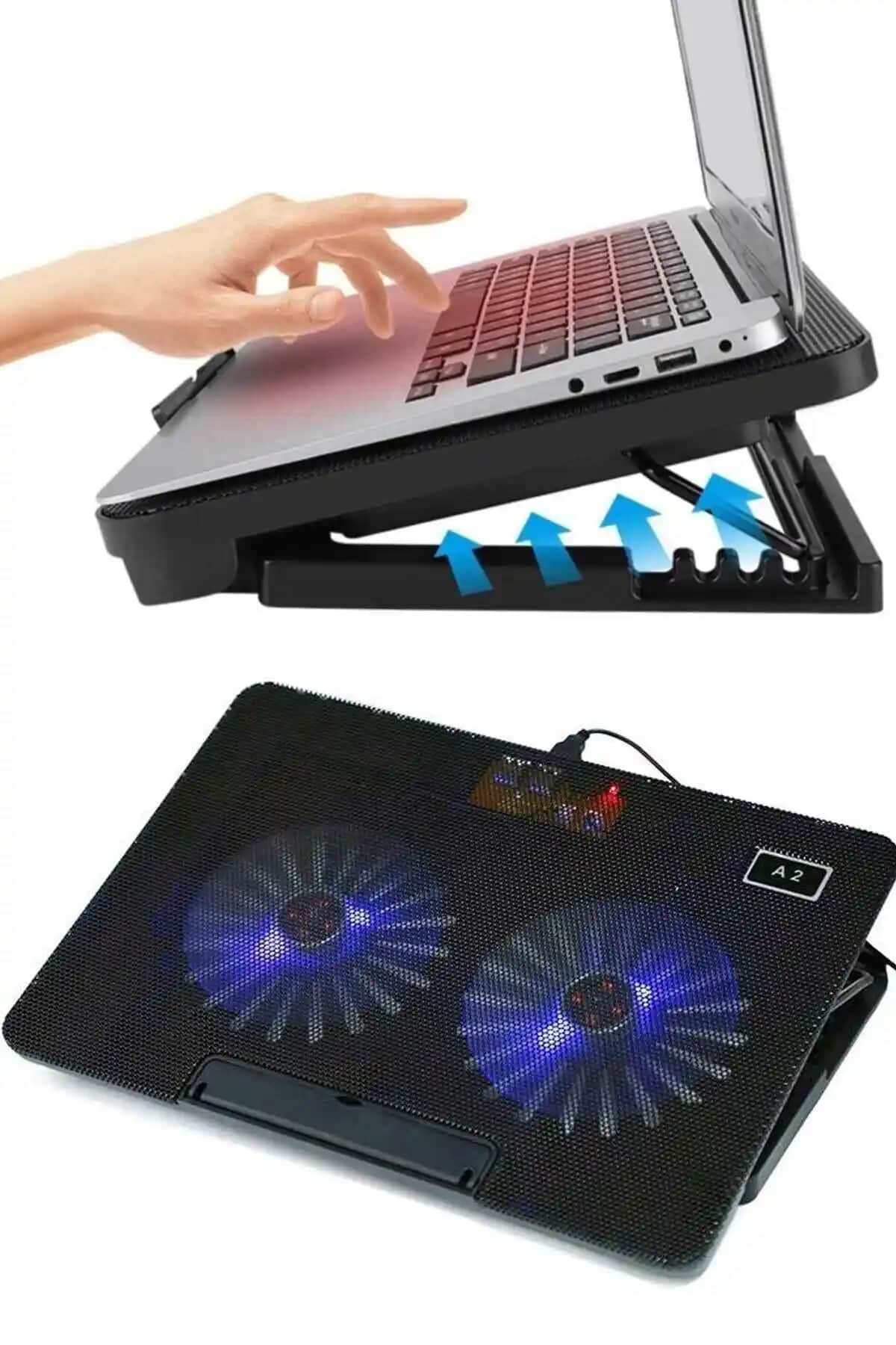 Favors Çift Fanlı 17'' Laptop Soğutucu Fan İncelemesi ve Kullanıcı Yorumları