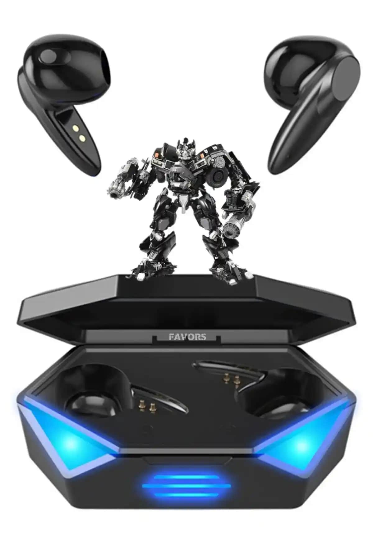 Favors G20 Bluetooth Oyuncu Kulaklığı: Düşük Gecikme ve Gürültü Önleme Özellikleriyle Modern Tasarım