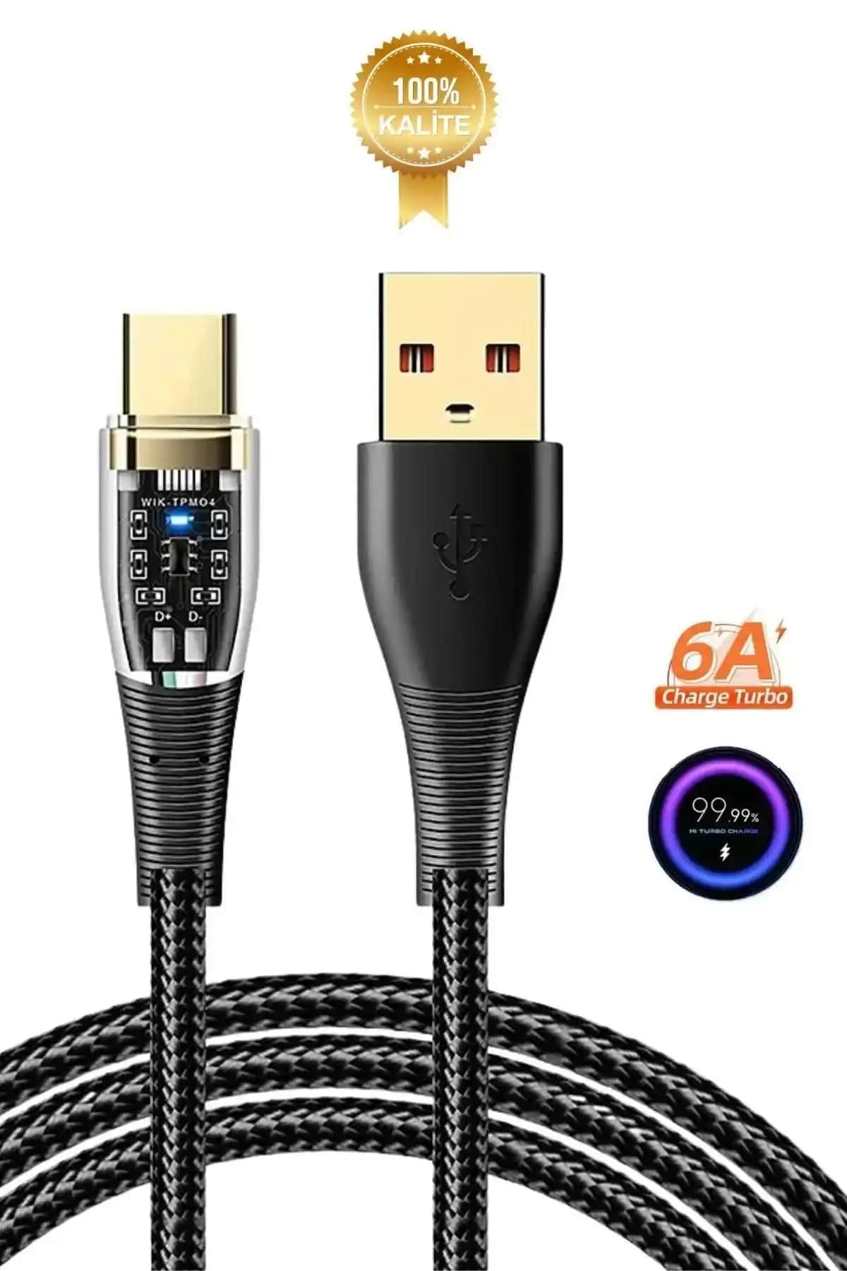 Favors Type-C 6A ve MOBİL GO Xiaomi Hızlı Şarj Kablosu Karşılaştırması