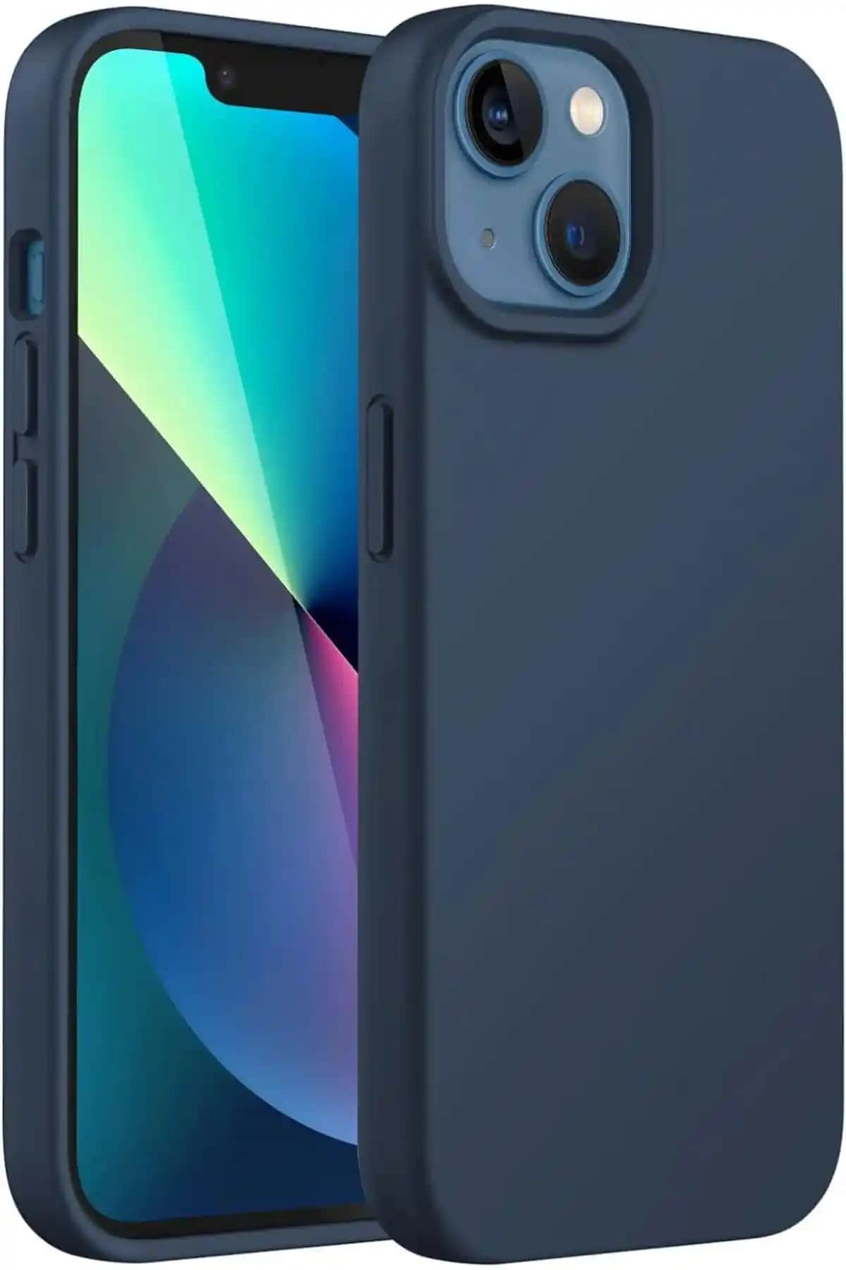 Fibaks Apple iPhone 15 Uyumlu Kadife Lansman Soft Silikon Kılıf Özellikleri ve Kullanım Avantajları