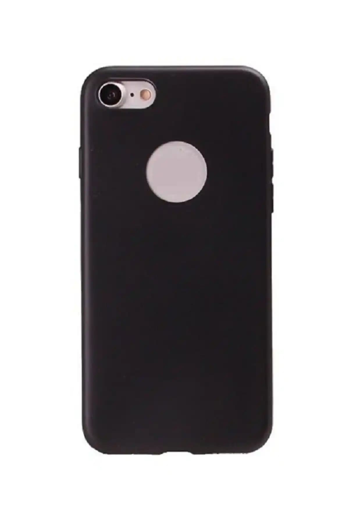 Fibaks Apple iPhone 6s Uyumlu Yu<muş>ak Dokulu Silikon Kılıf İnce Mat Renkli Koruyucu