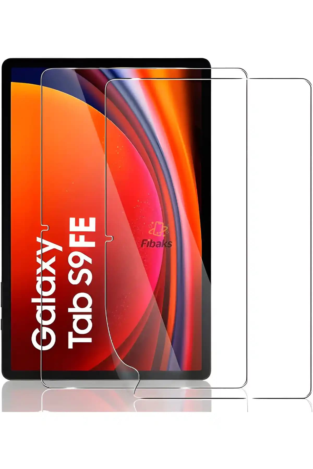 Fibaks Galaxy Tab S9 FE Ekran Koruyucu ve m.tk moveteck Kılıf Karşılaştırması