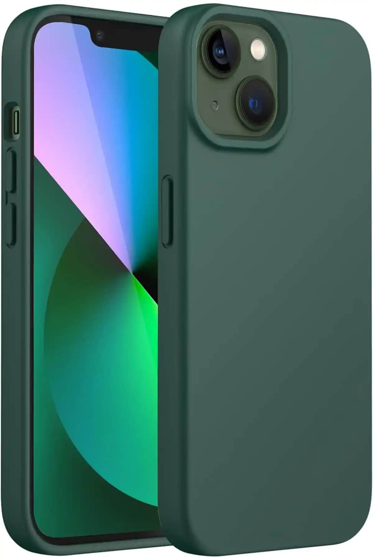 Fibaks iPhone 13 Uyumlu Kadife Silikon Kılıfı İncelemesi ve Özellikleri