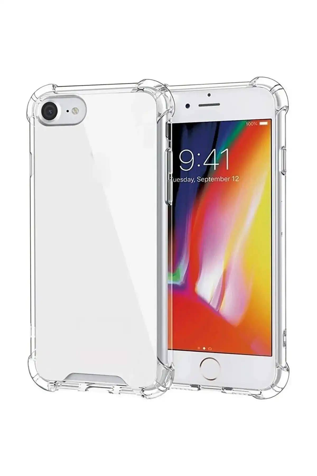 Fibaks iPhone 8 Uyumlu Şeffaf Kılıf: Dayanıklı ve Şık Koruma Çözümü