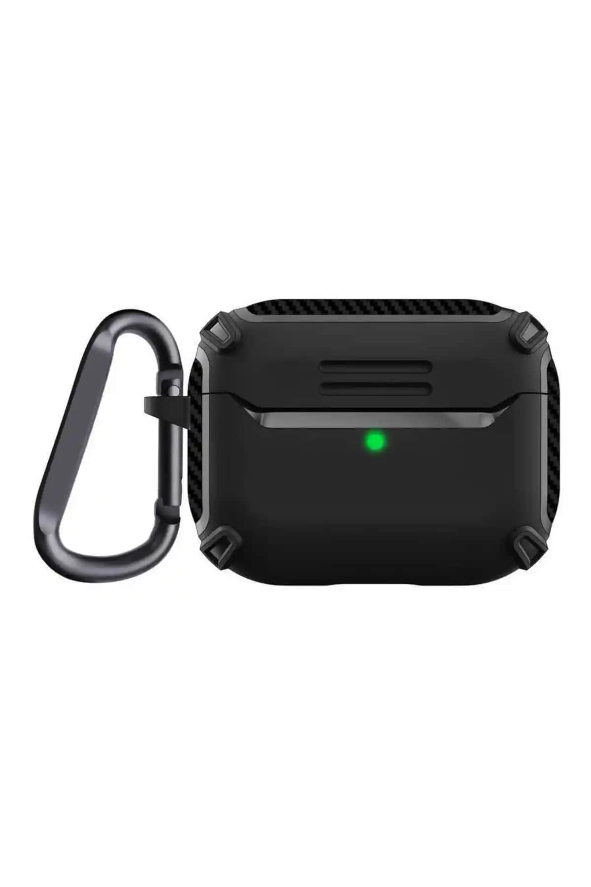 Fibaks Pro 2. Nesil Karbonfiber Kulaklık Kılıfı Güçlü Darbe ve Çizilme Koruması