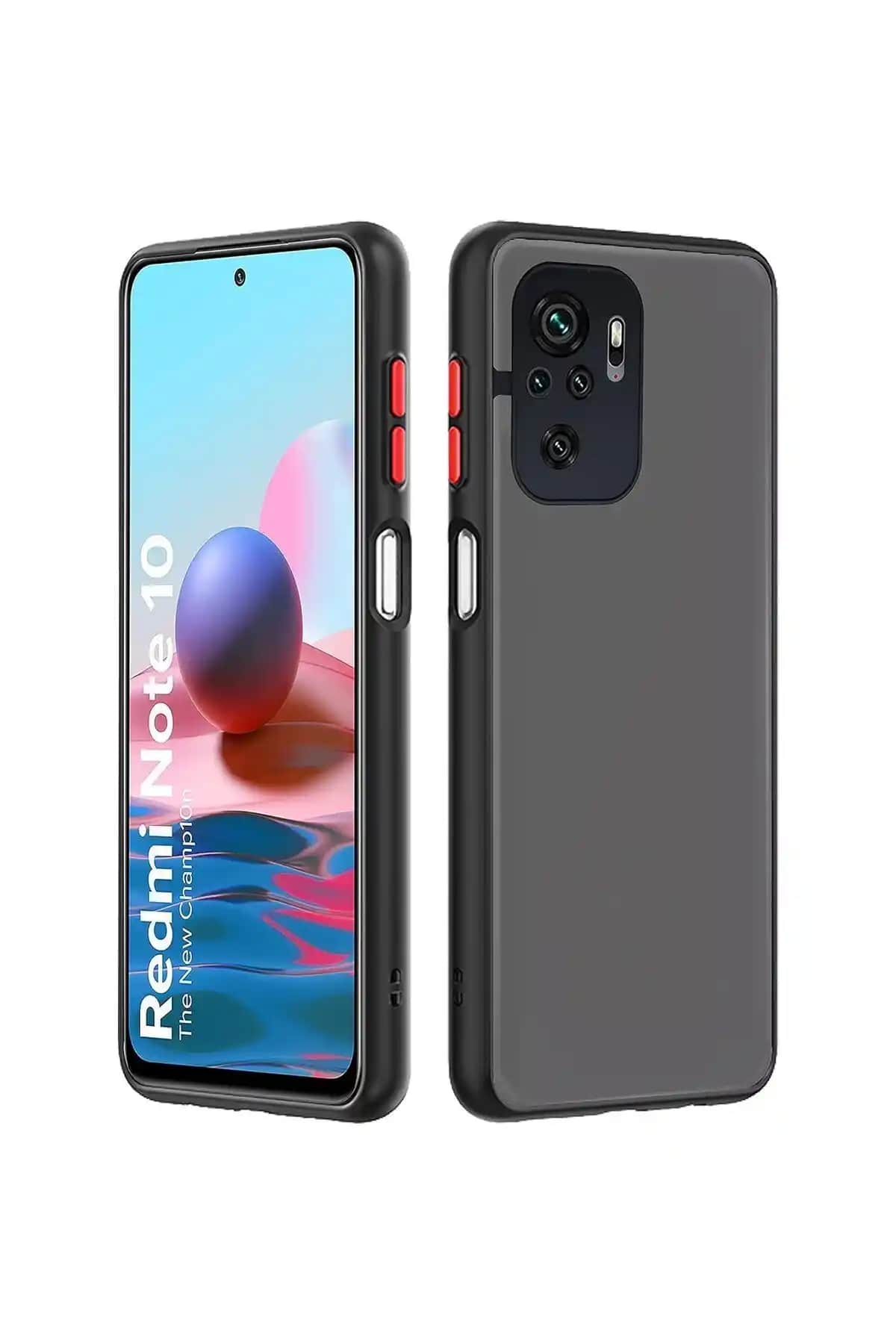 Fibaks Redmi Note 10 10s Kılıfı: Şık Tasarım ve Güçlü Koruma Özellikleri