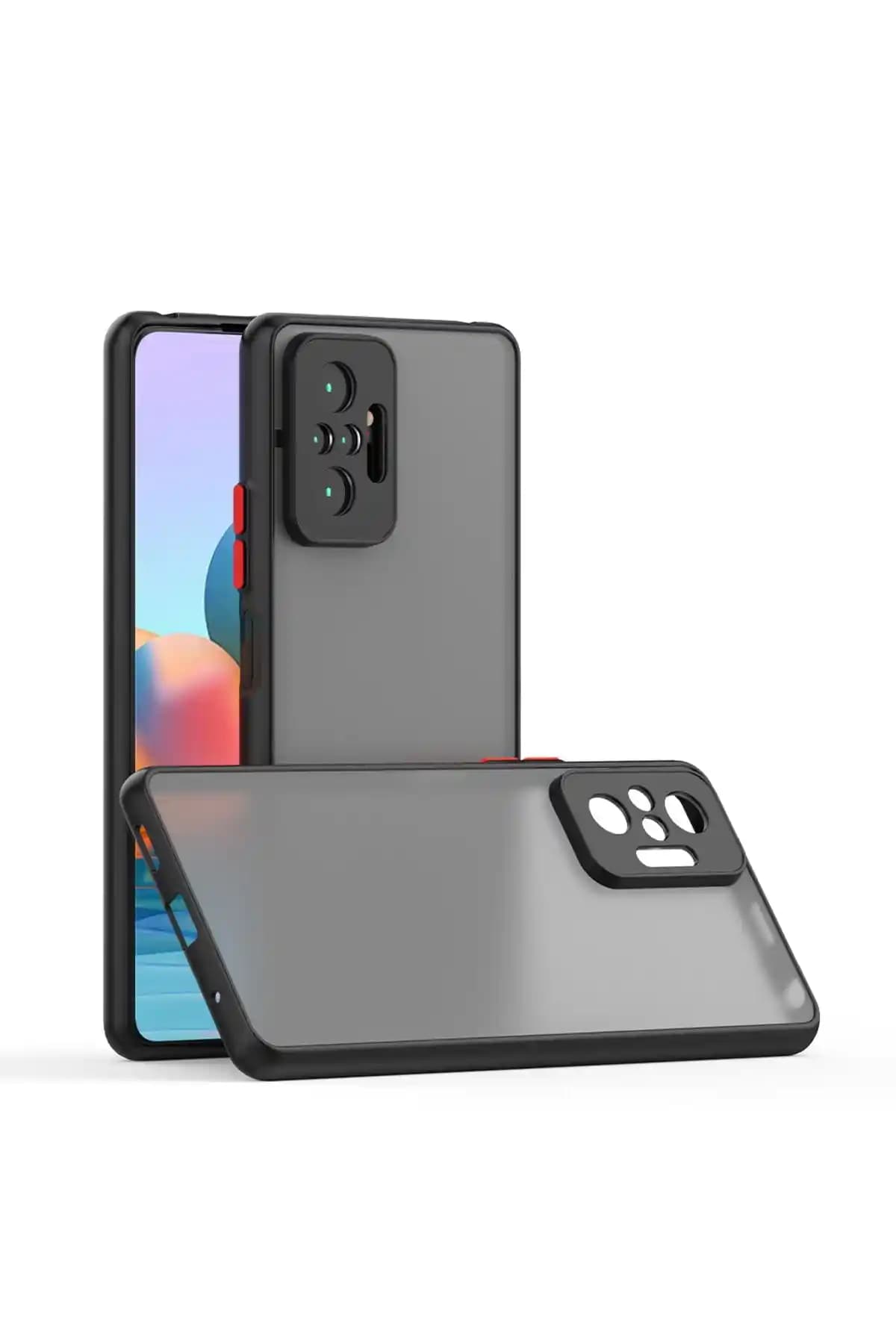 Fibaks Redmi Note 10 Pro Kılıfı: Şık ve Dayanıklı Koruma Çözümü