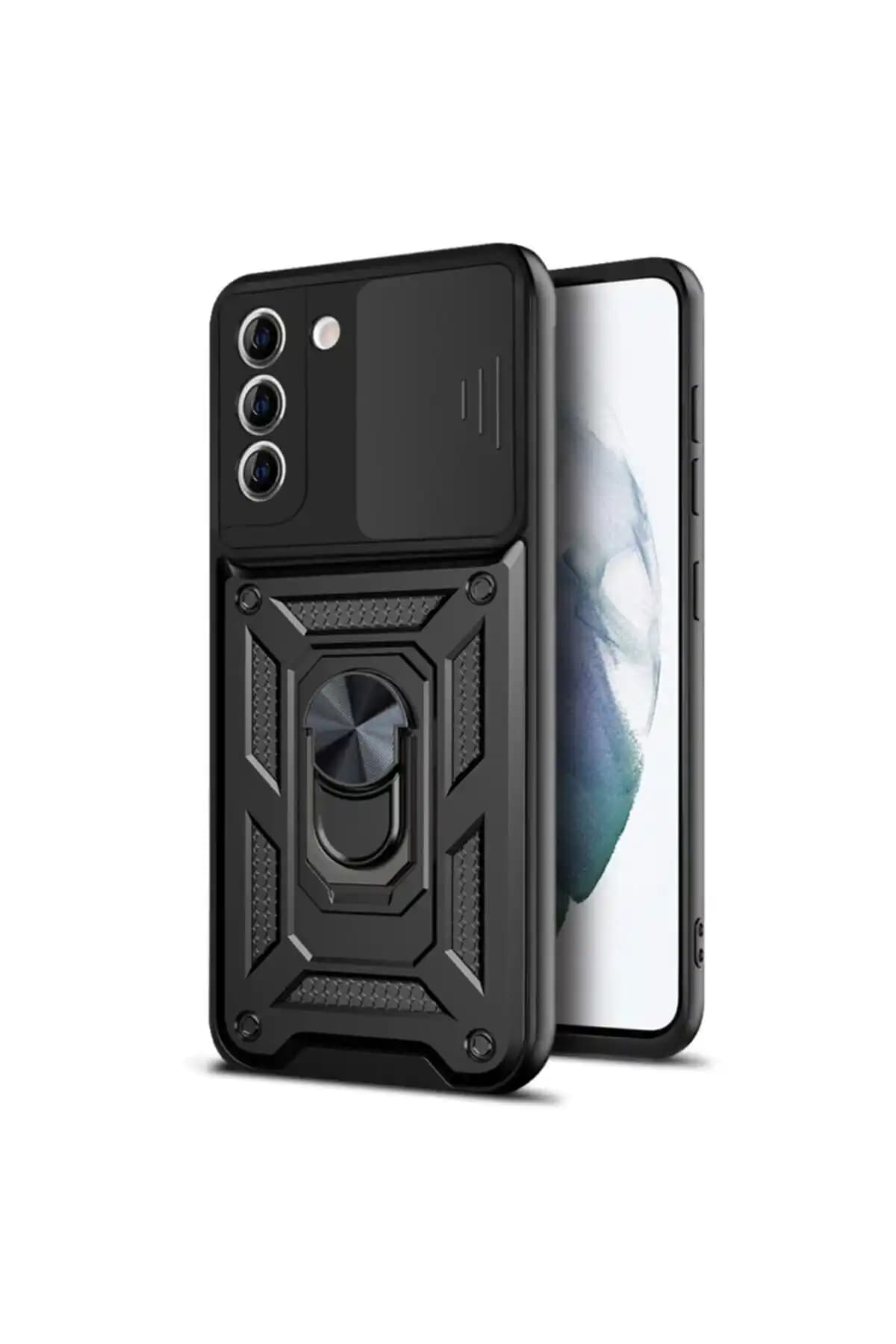 Fibaks Samsung Galaxy S21 FE Kılıfı: Güçlü ve Estetik Koruma Çözümü