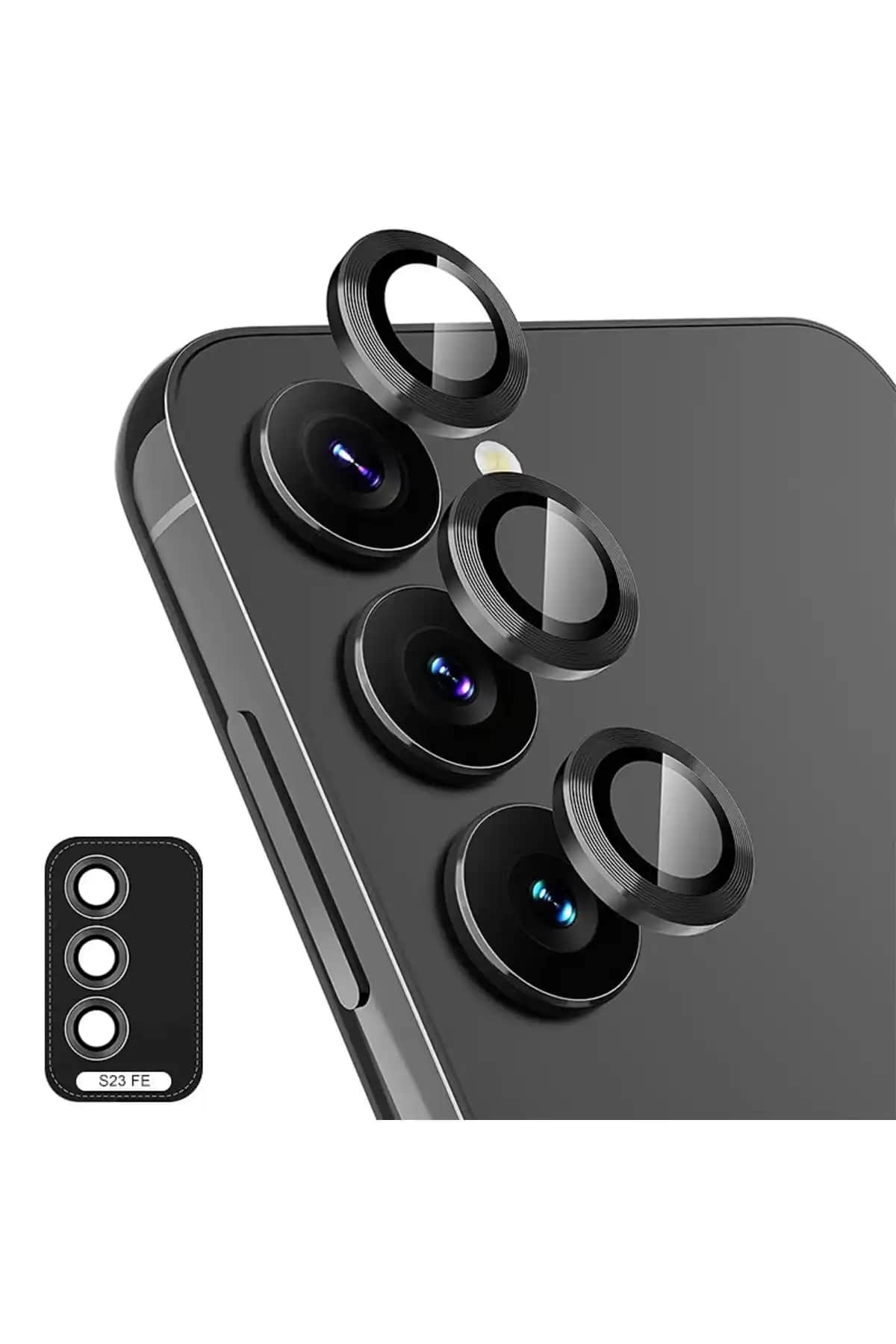 Fibaks Samsung Galaxy S23 FE Kamera Lens Koruyucu Ürün Özellikleri ve Kullanıcı Yorumları
